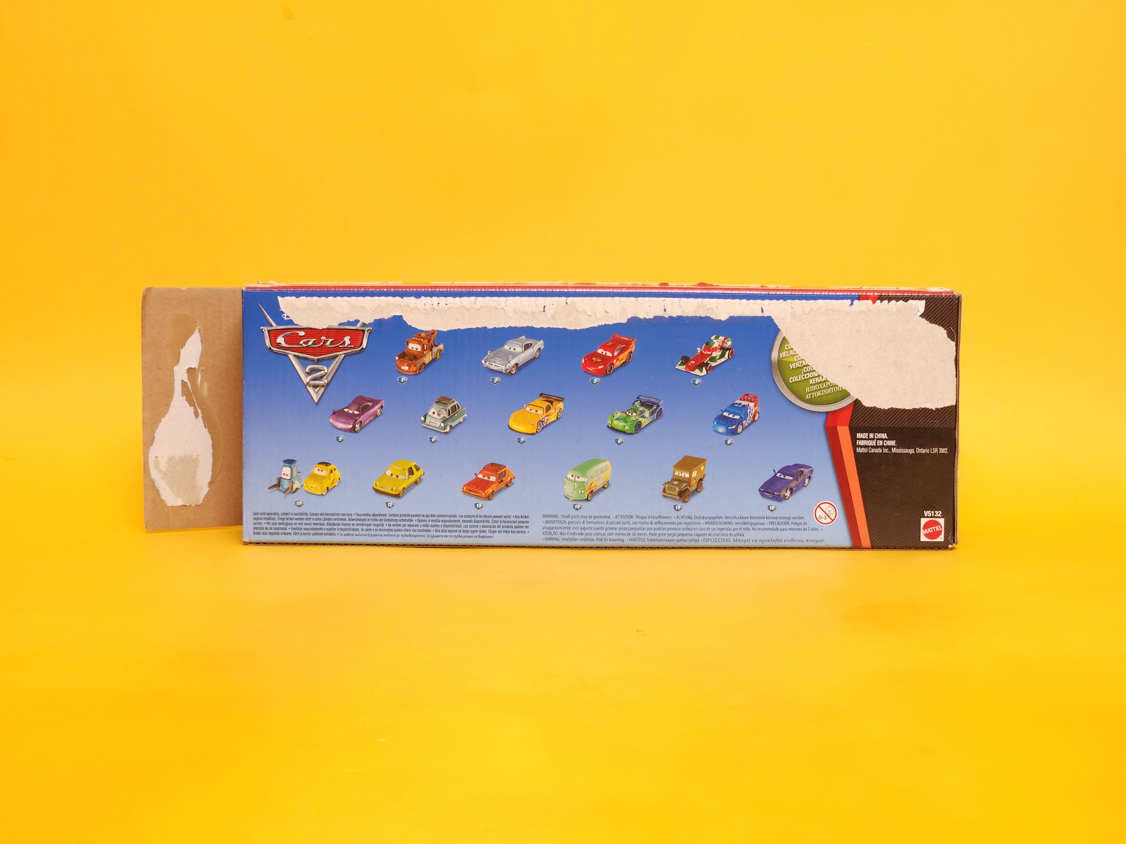 Mack Truck Playset – 2011 Mattel Disney Pixar Cars 2