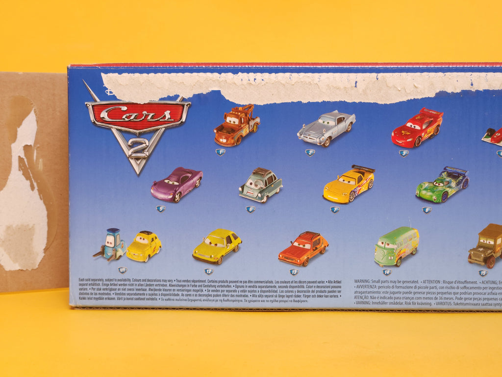 Mack Truck Playset – 2011 Mattel Disney Pixar Cars 2