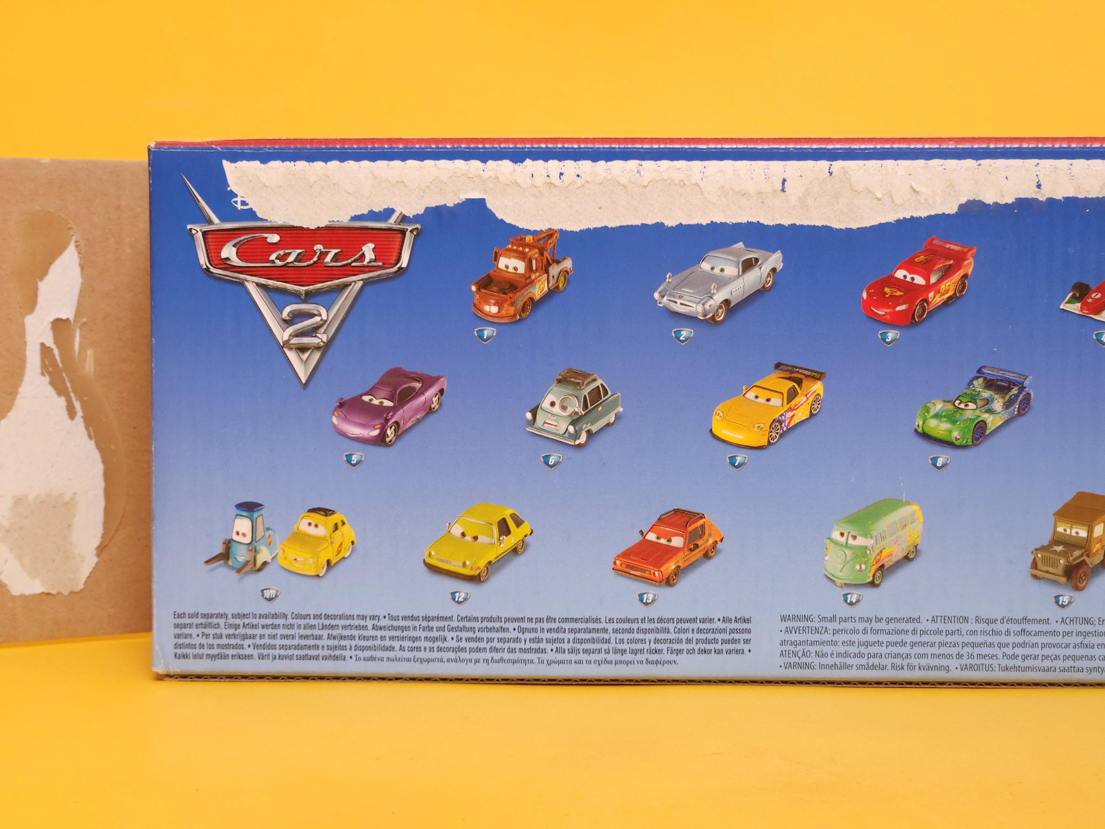 Mack Truck Playset – 2011 Mattel Disney Pixar Cars 2