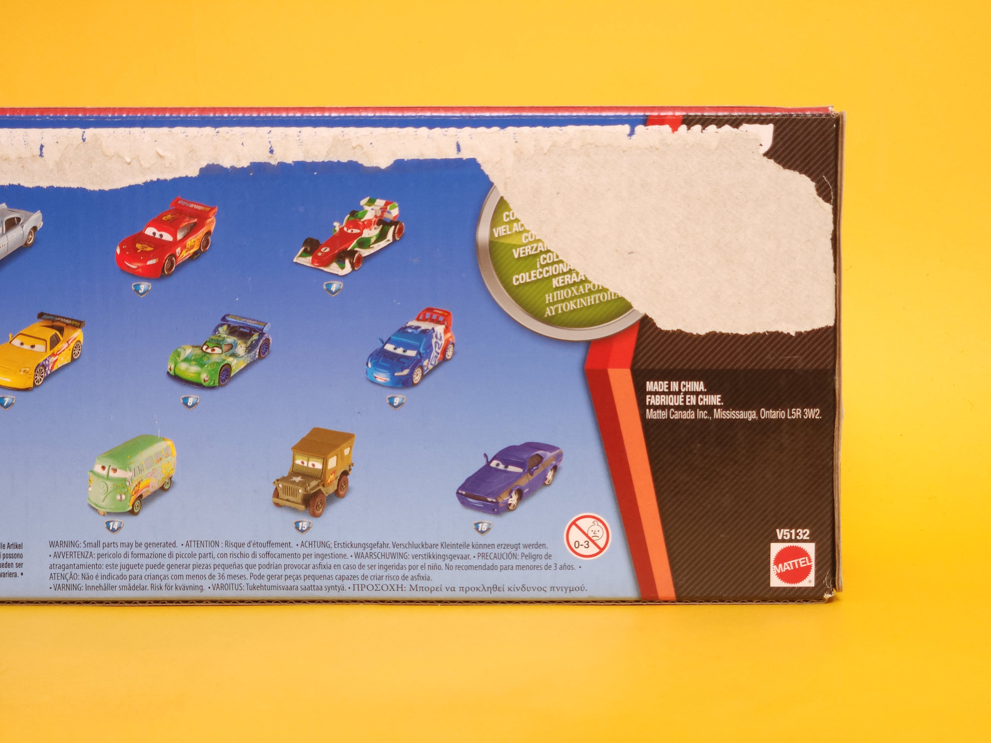 Mack Truck Playset – 2011 Mattel Disney Pixar Cars 2