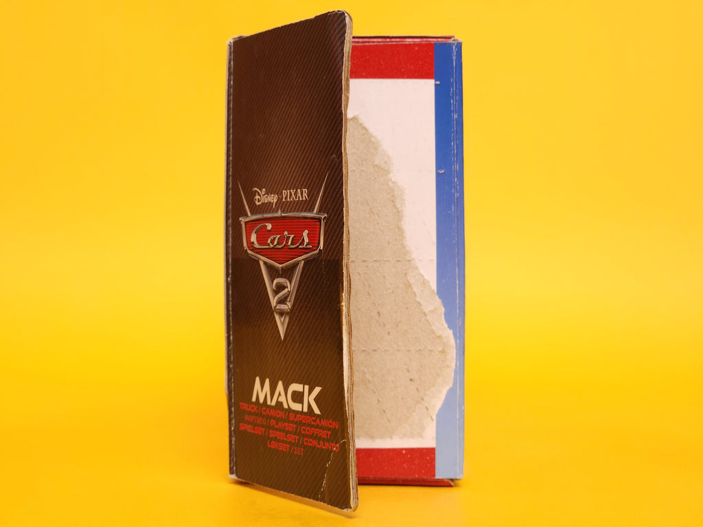 Mack Truck Playset – 2011 Mattel Disney Pixar Cars 2