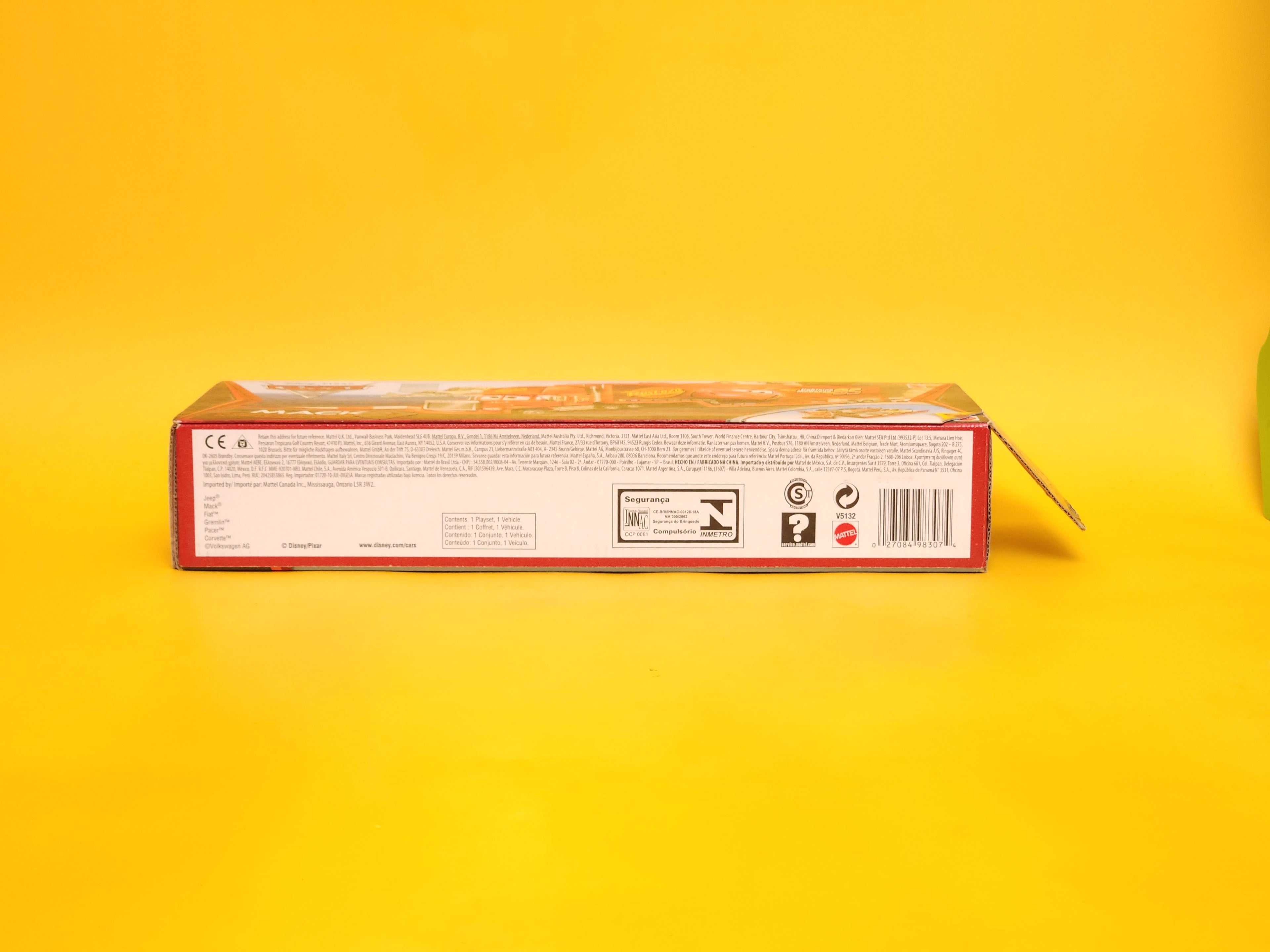 Mack Truck Playset – 2011 Mattel Disney Pixar Cars 2