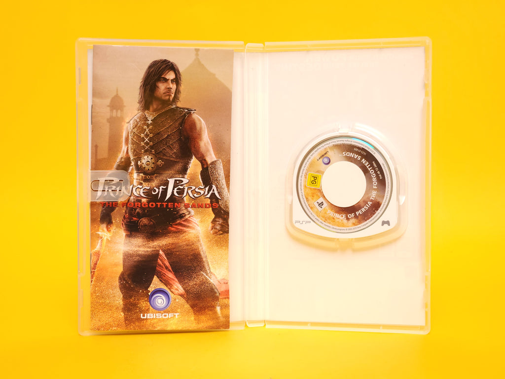Prince Of Persia: The Forgotten Sands – 2010 PlayStation Portable