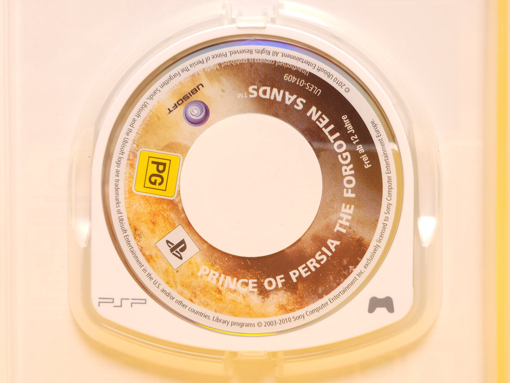 Prince Of Persia: The Forgotten Sands – 2010 PlayStation Portable