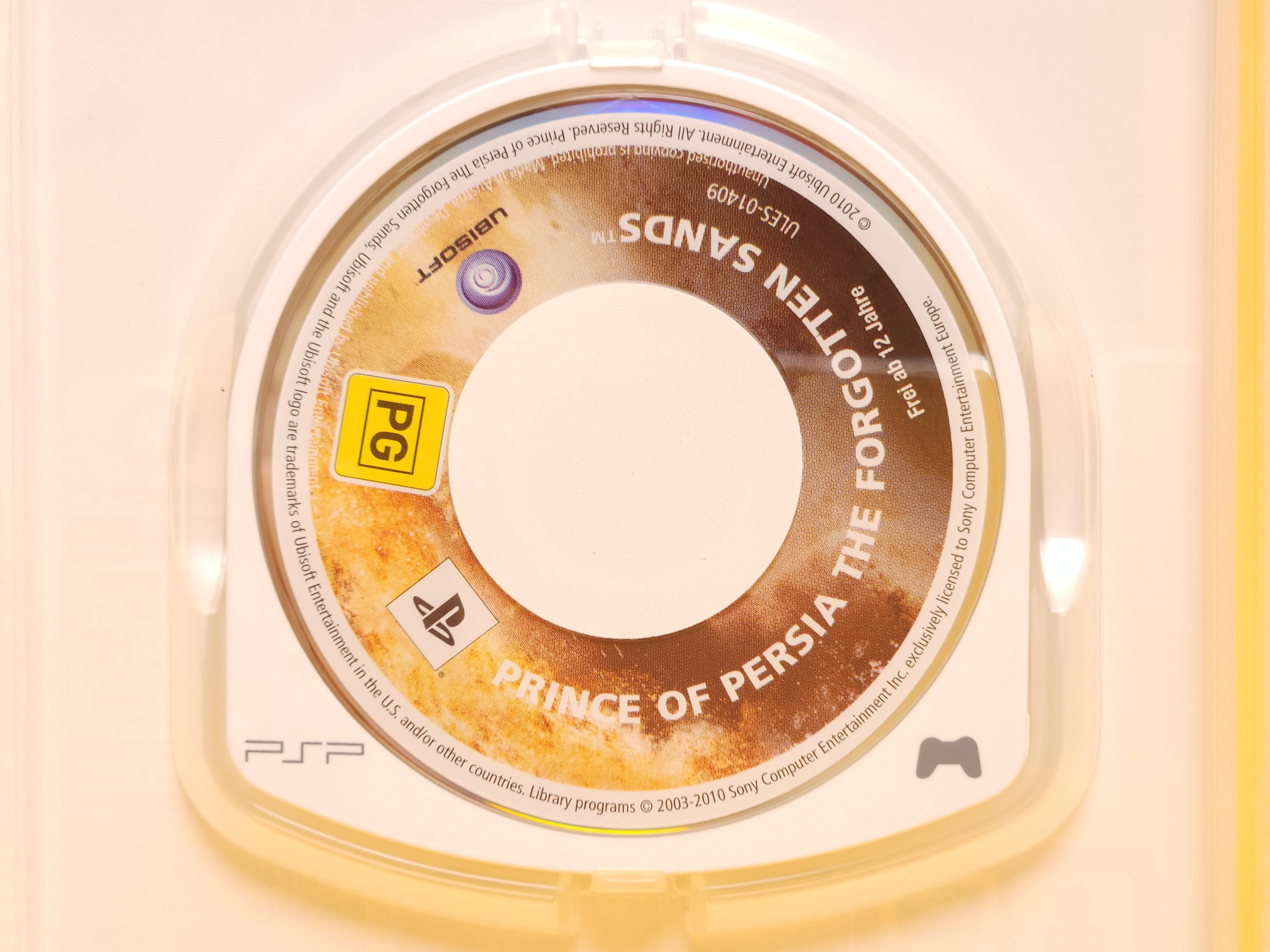 Prince Of Persia: The Forgotten Sands – 2010 PlayStation Portable