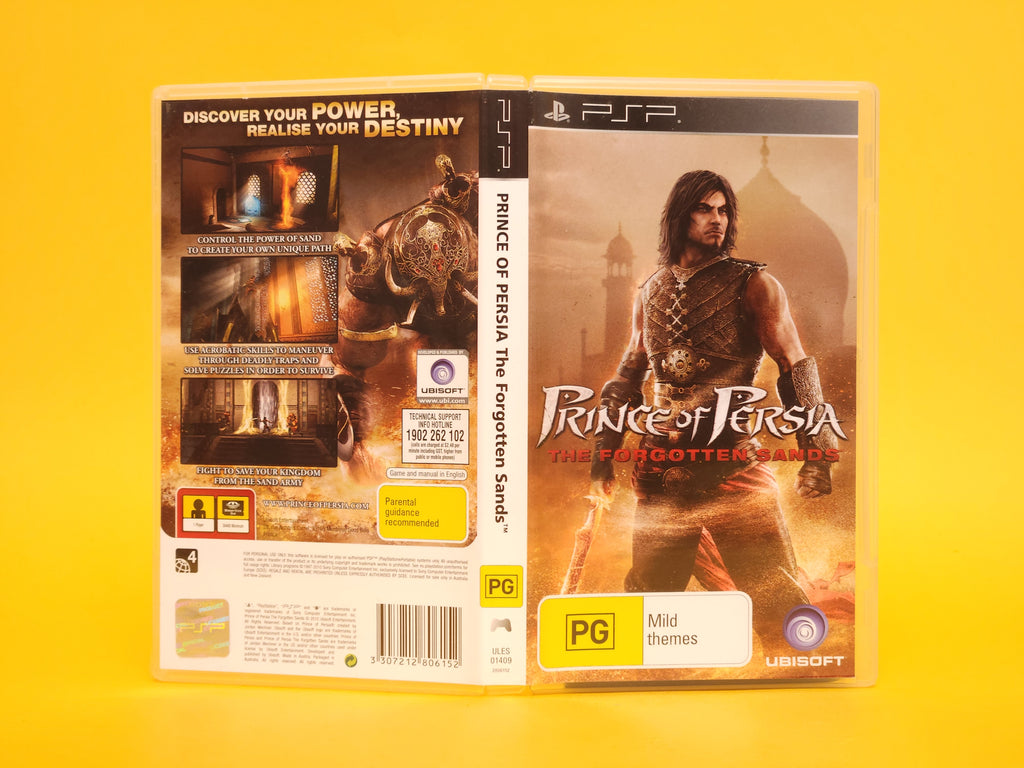 Prince Of Persia: The Forgotten Sands – 2010 PlayStation Portable