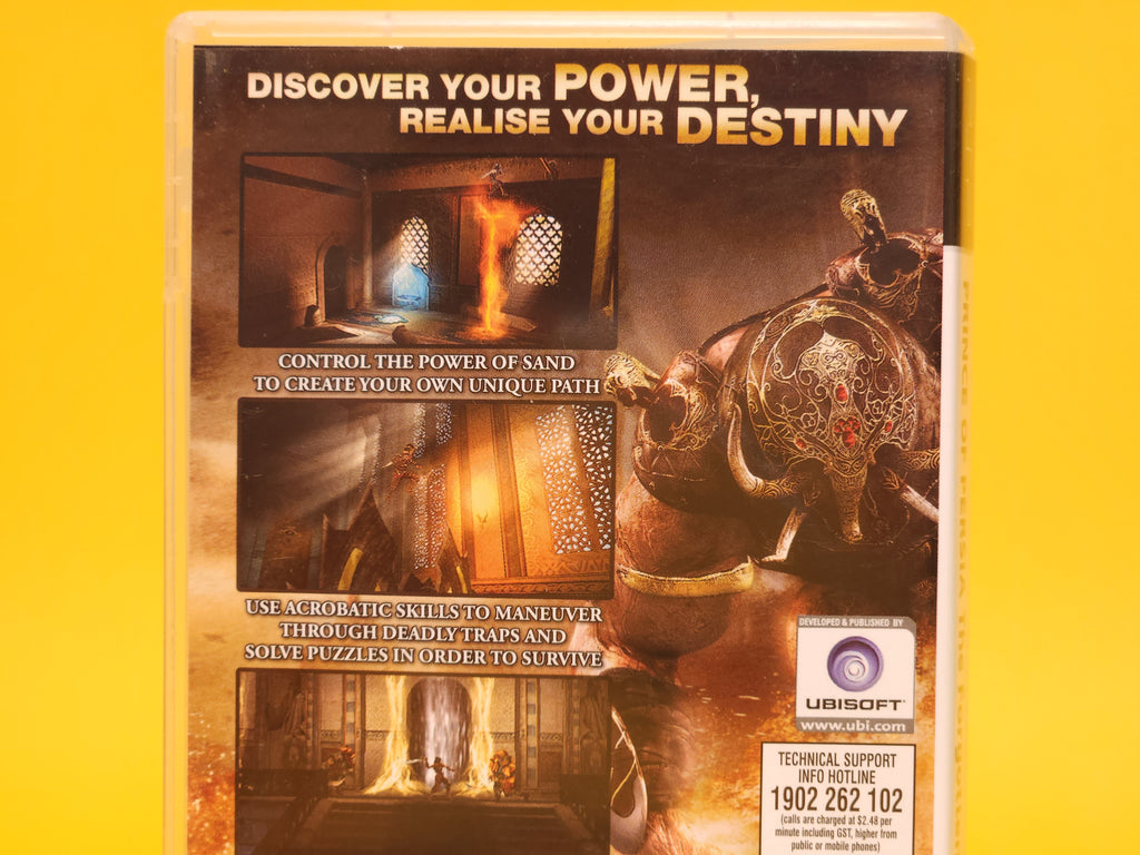Prince Of Persia: The Forgotten Sands – 2010 PlayStation Portable