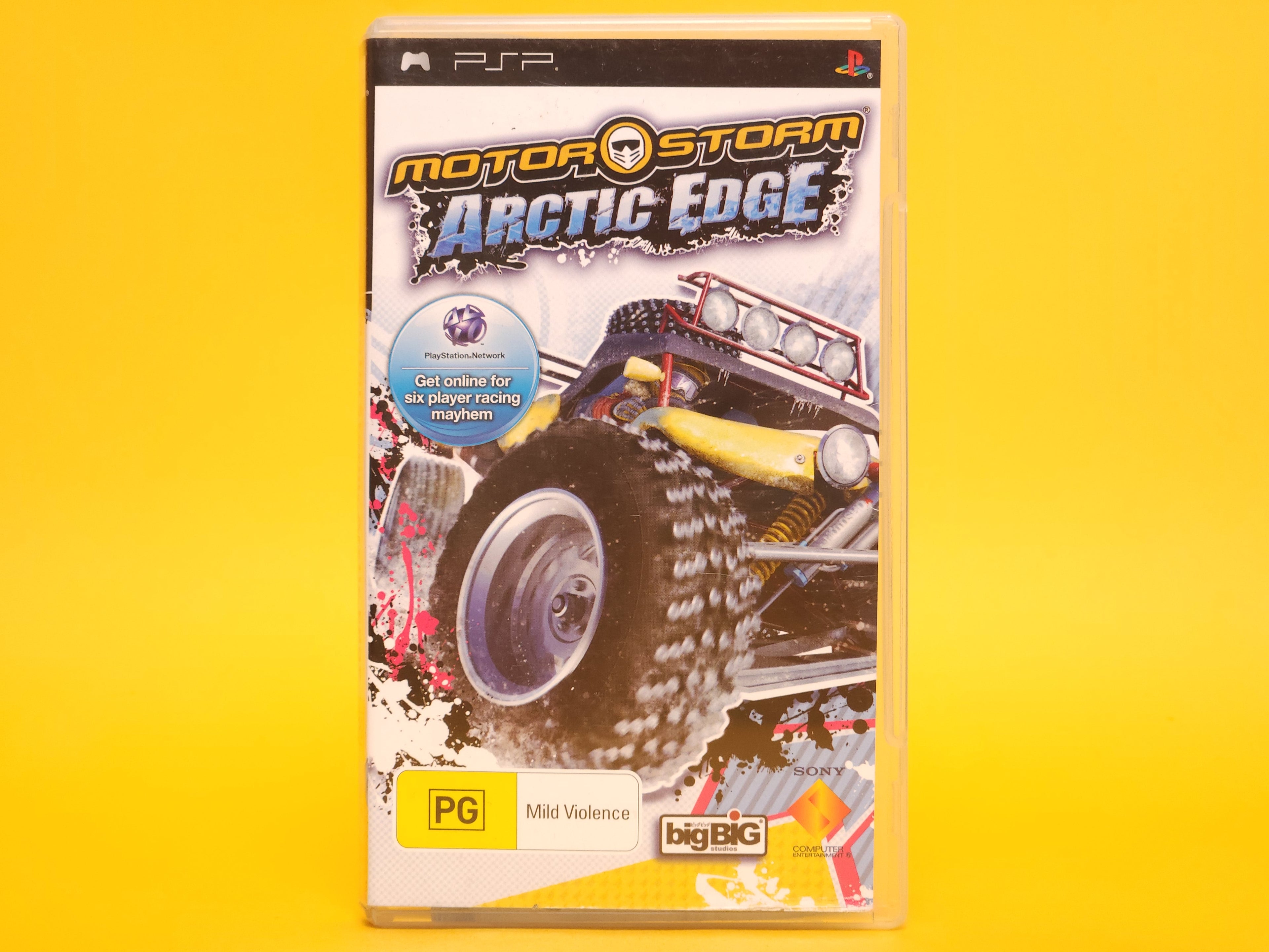 MotorStorm: Arctic Edge – 2009 PlayStation Portable