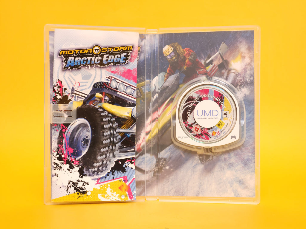 MotorStorm: Arctic Edge – 2009 PlayStation Portable