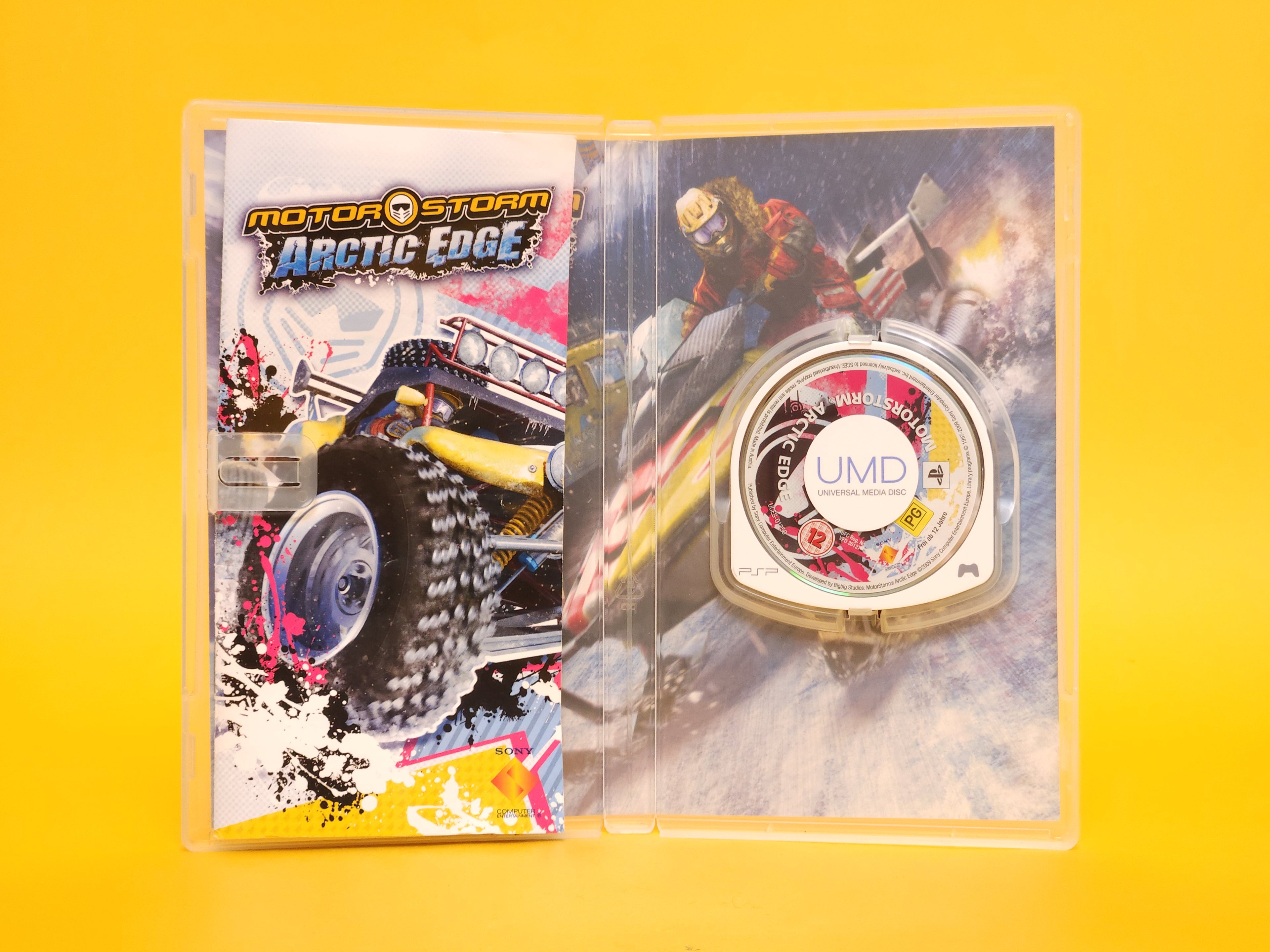 MotorStorm: Arctic Edge – 2009 PlayStation Portable