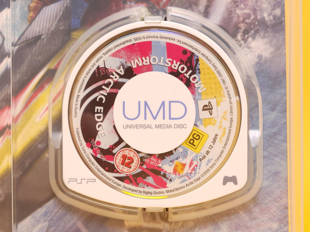 MotorStorm: Arctic Edge – 2009 PlayStation Portable