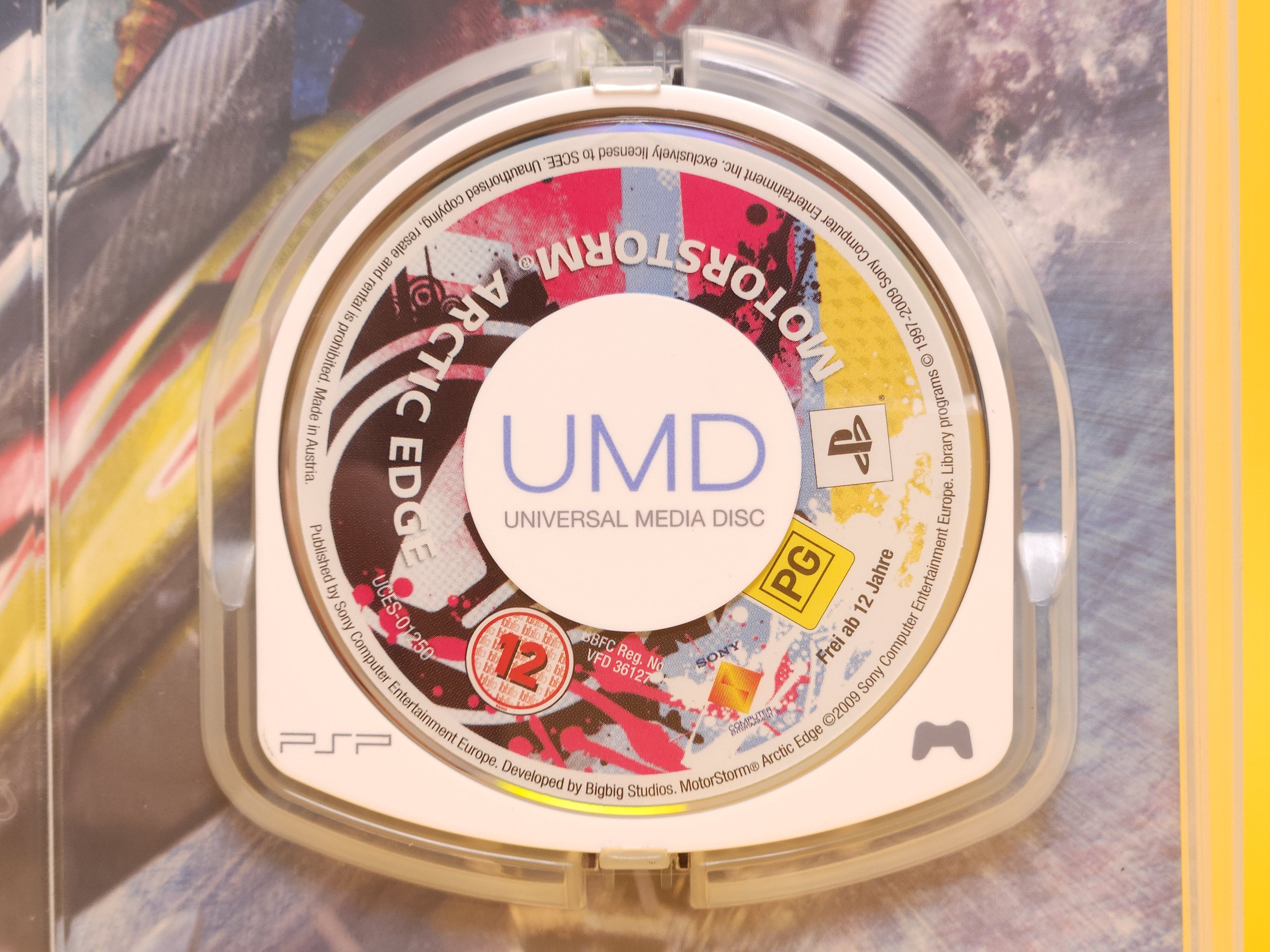 MotorStorm: Arctic Edge – 2009 PlayStation Portable