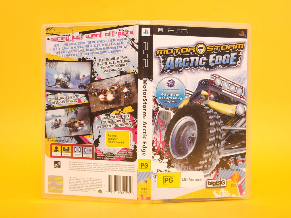 MotorStorm: Arctic Edge – 2009 PlayStation Portable