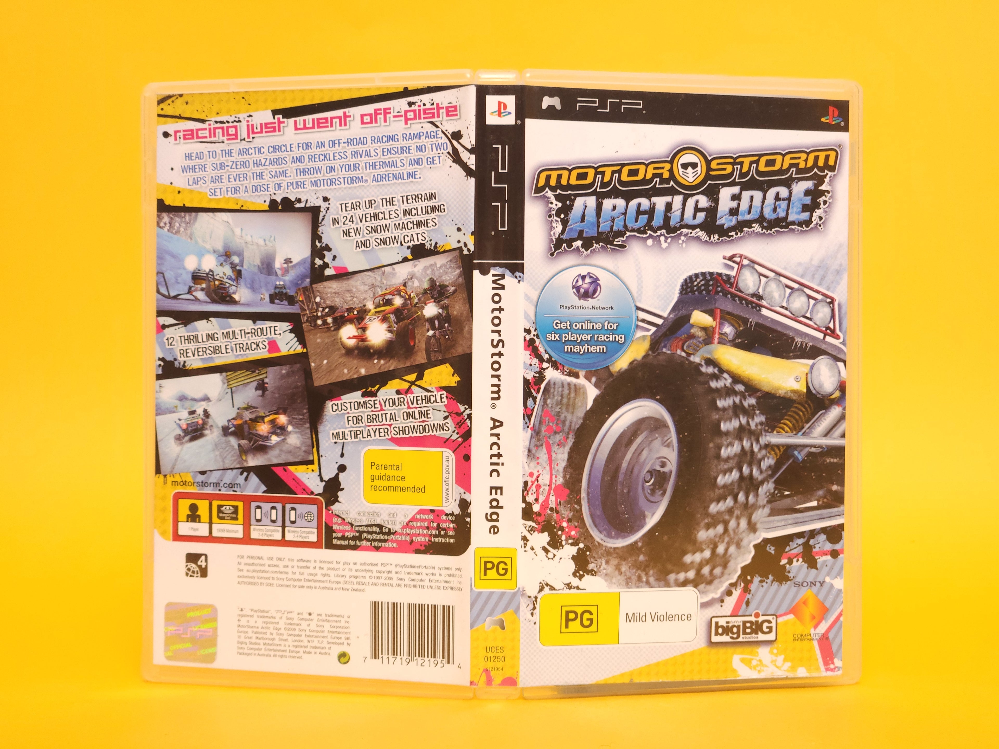 MotorStorm: Arctic Edge – 2009 PlayStation Portable
