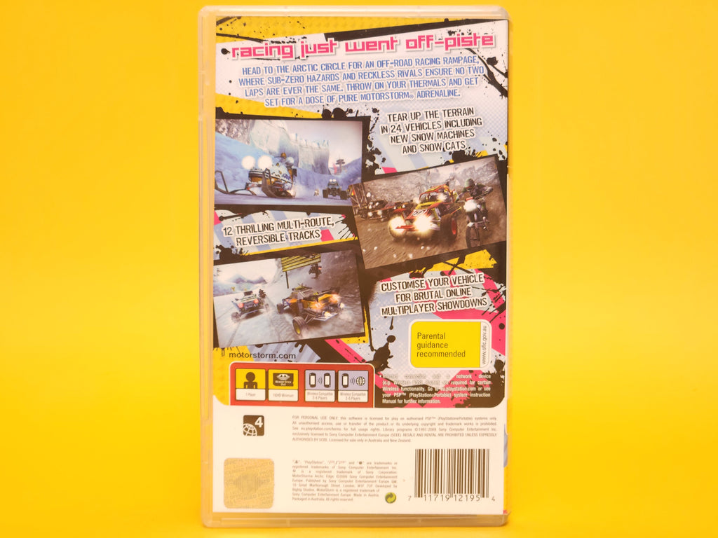 MotorStorm: Arctic Edge – 2009 PlayStation Portable