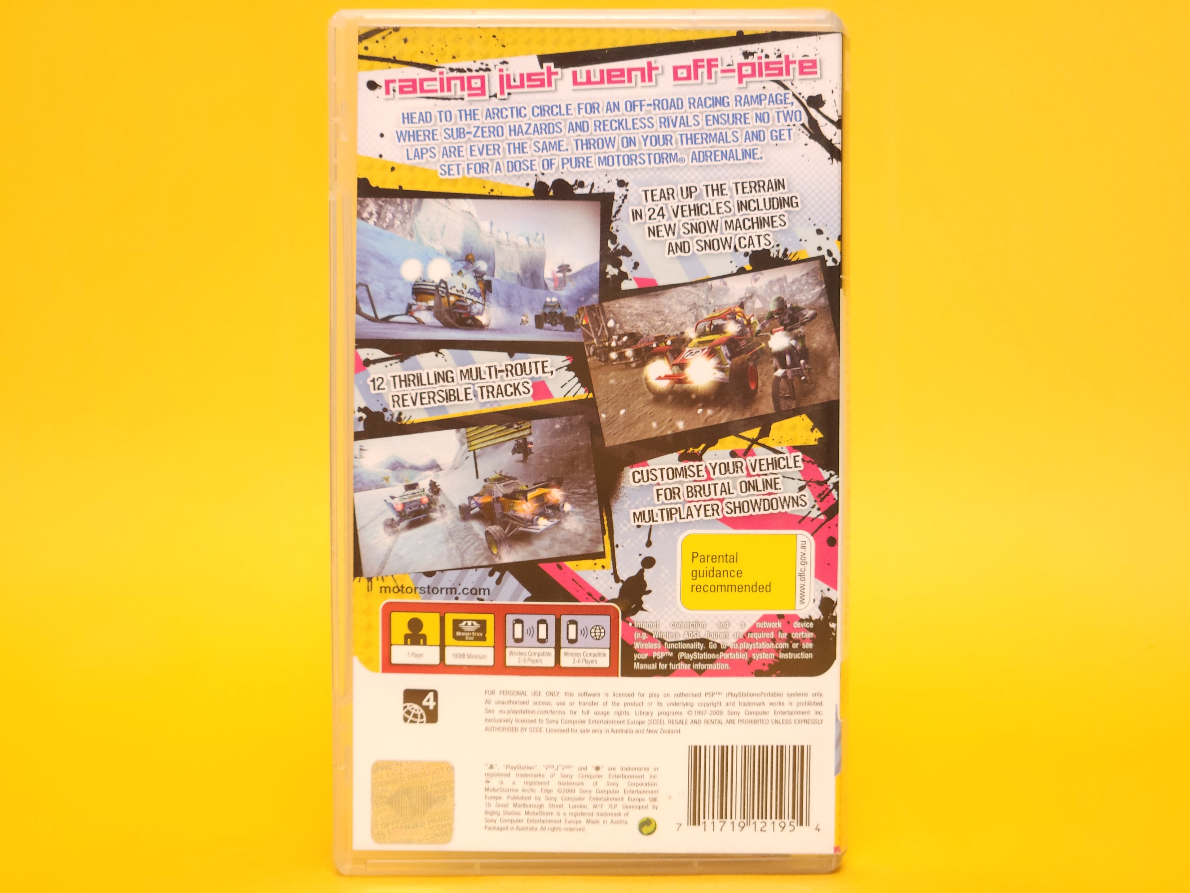 MotorStorm: Arctic Edge – 2009 PlayStation Portable