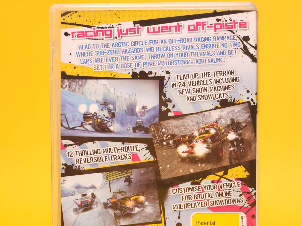 MotorStorm: Arctic Edge – 2009 PlayStation Portable