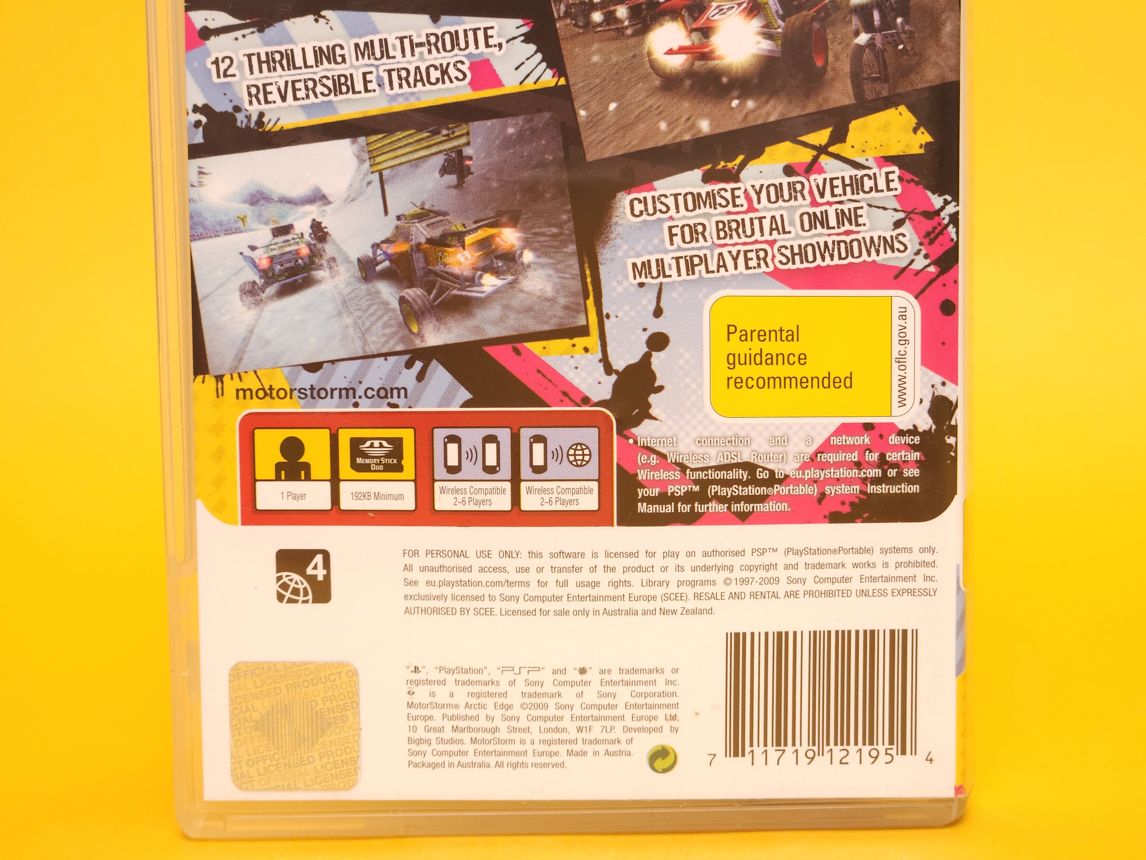 MotorStorm: Arctic Edge – 2009 PlayStation Portable