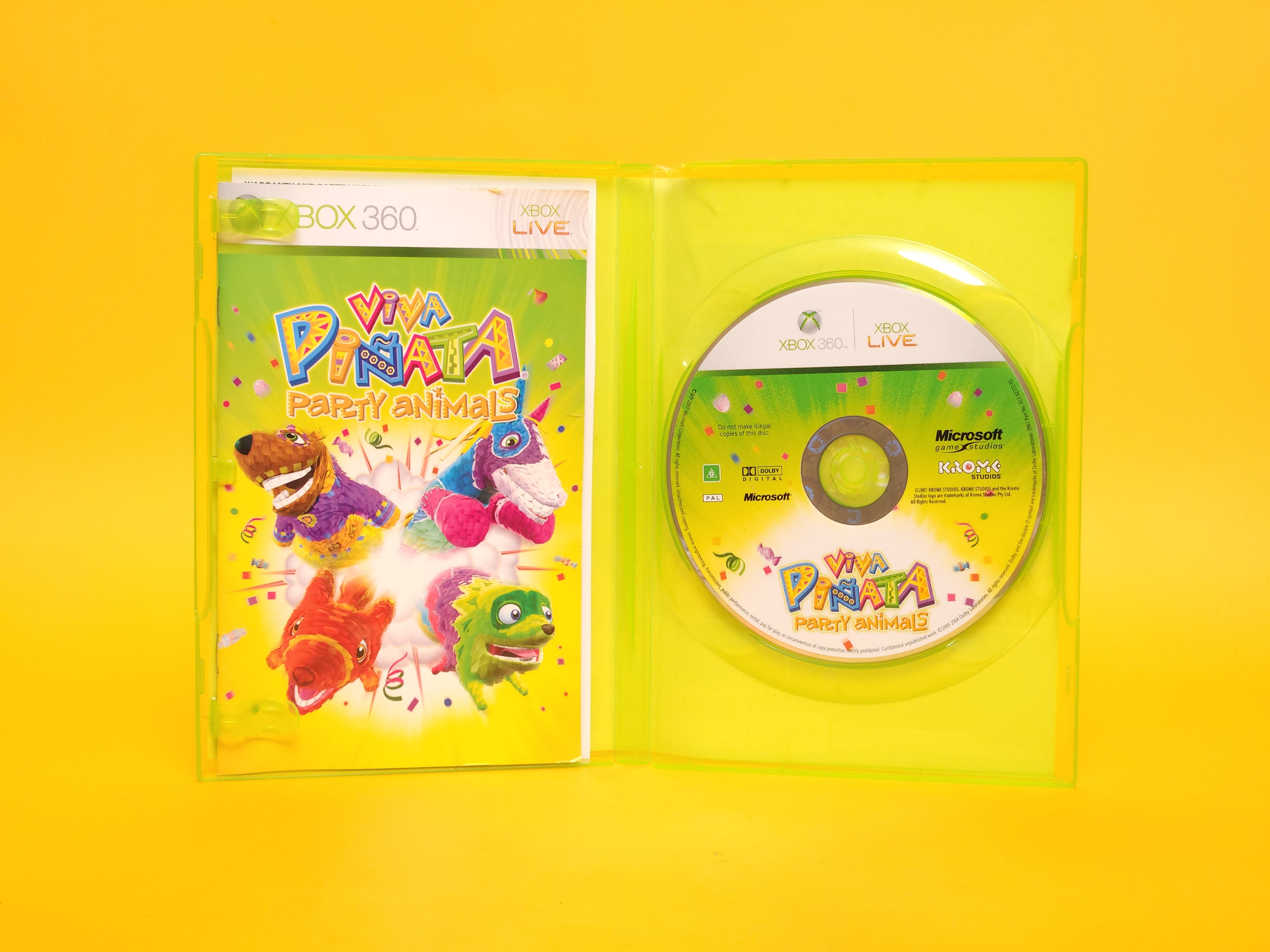 Viva Piñata: Party Animals – 2007 Xbox 360 Exclusive