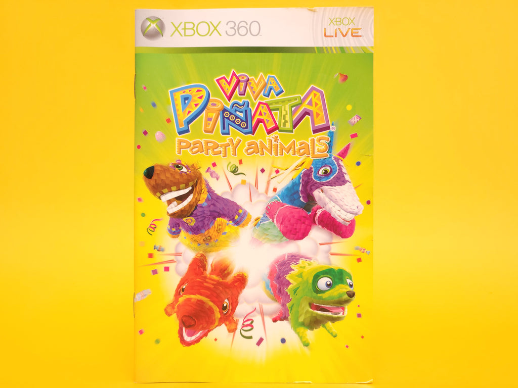 Viva Piñata: Party Animals – 2007 Xbox 360 Exclusive