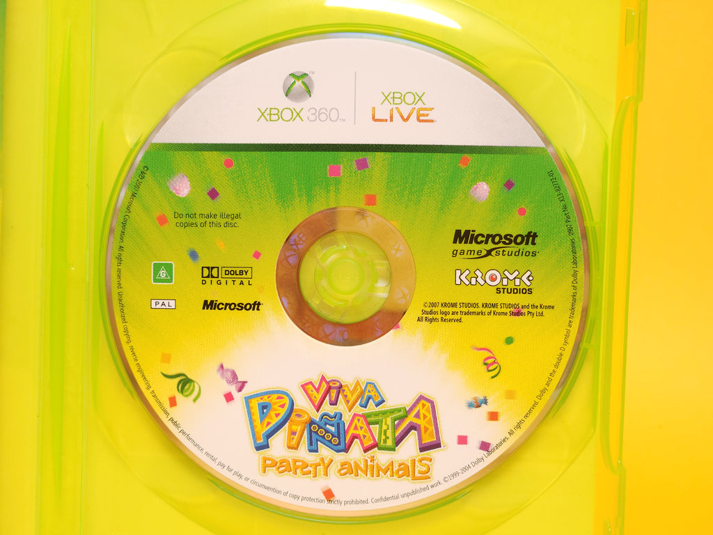 Viva Piñata: Party Animals – 2007 Xbox 360 Exclusive