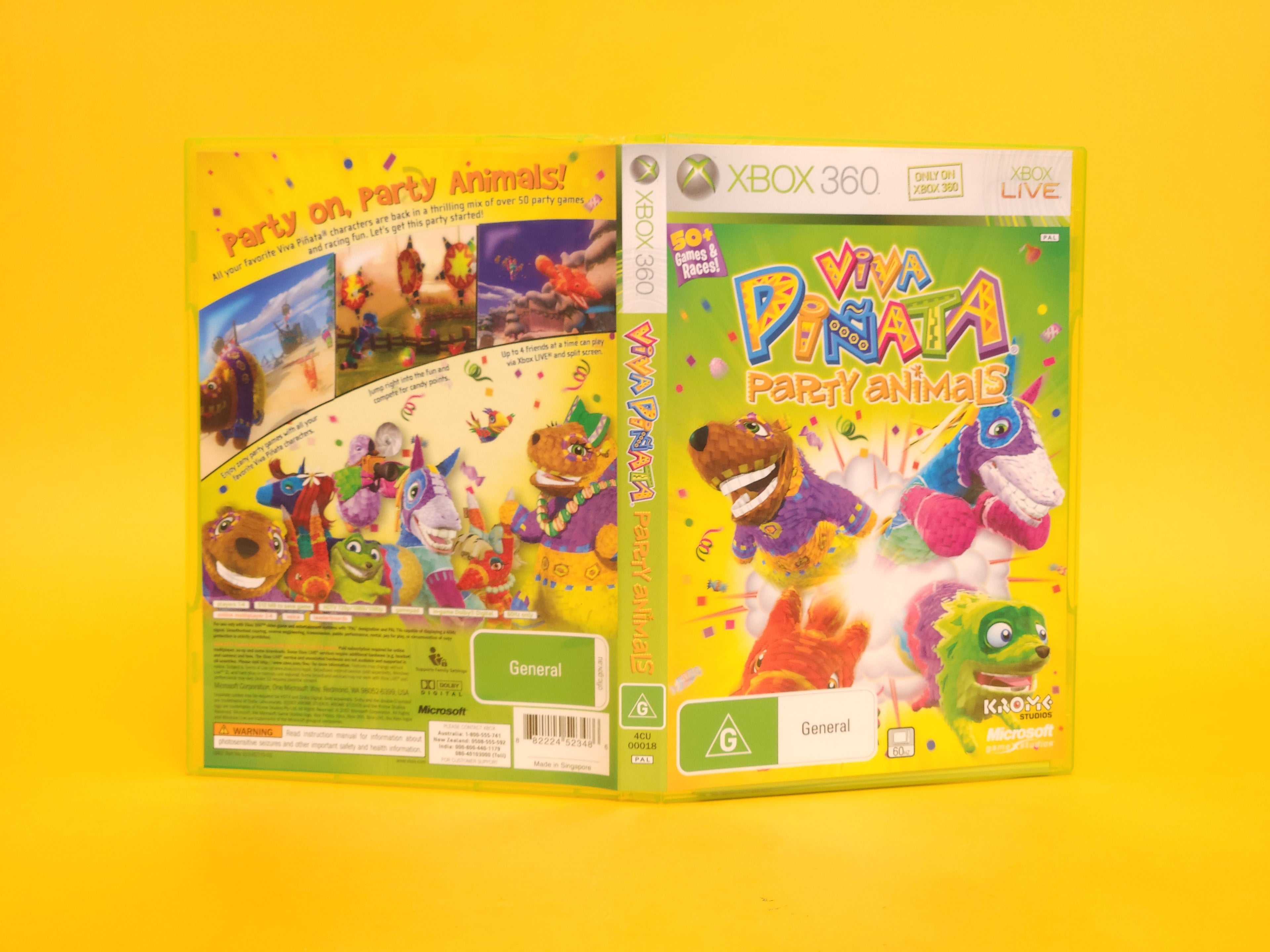 Viva Piñata: Party Animals – 2007 Xbox 360 Exclusive