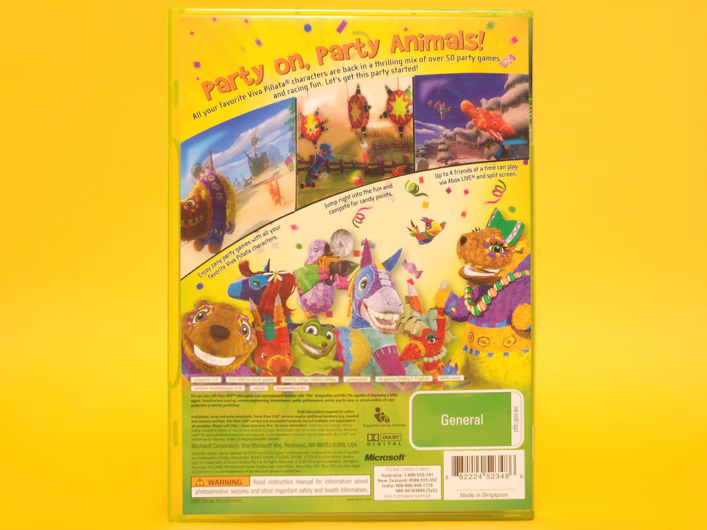 Viva Piñata: Party Animals – 2007 Xbox 360 Exclusive