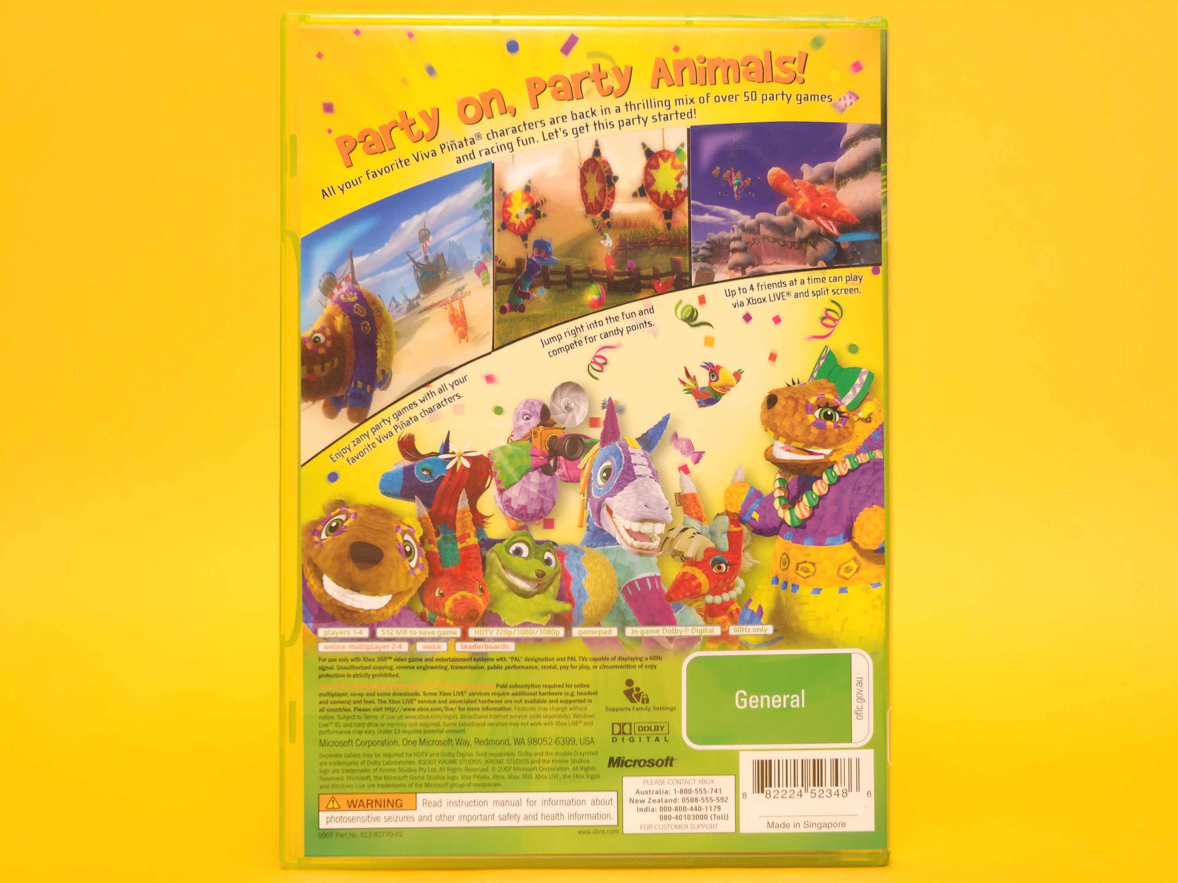 Viva Piñata: Party Animals – 2007 Xbox 360 Exclusive