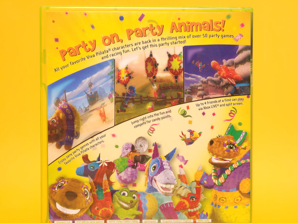 Viva Piñata: Party Animals – 2007 Xbox 360 Exclusive