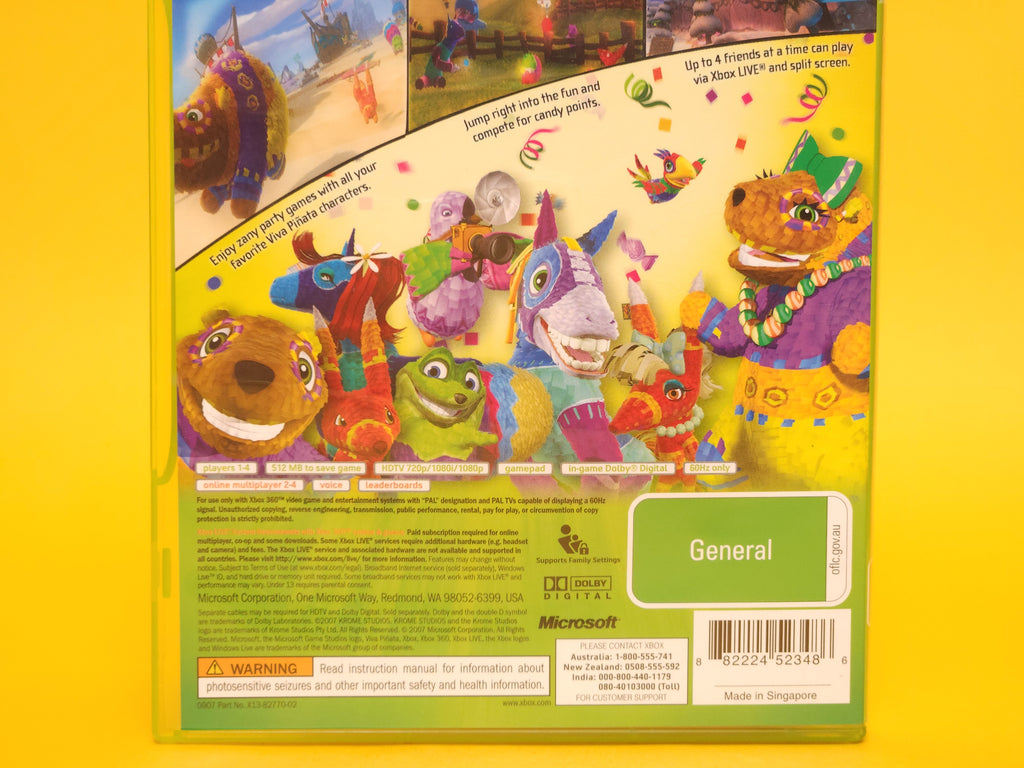 Viva Piñata: Party Animals – 2007 Xbox 360 Exclusive
