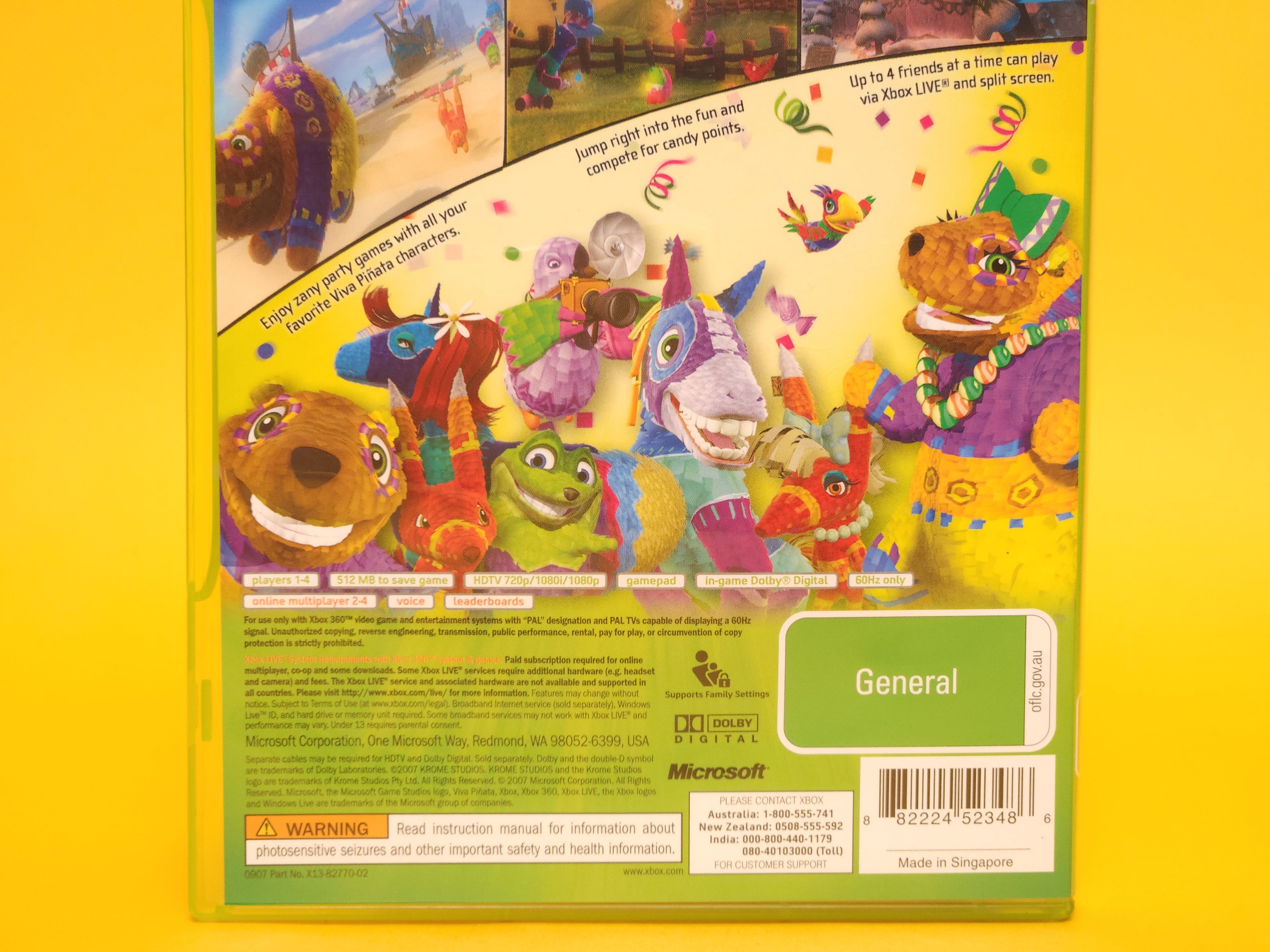 Viva Piñata: Party Animals – 2007 Xbox 360 Exclusive
