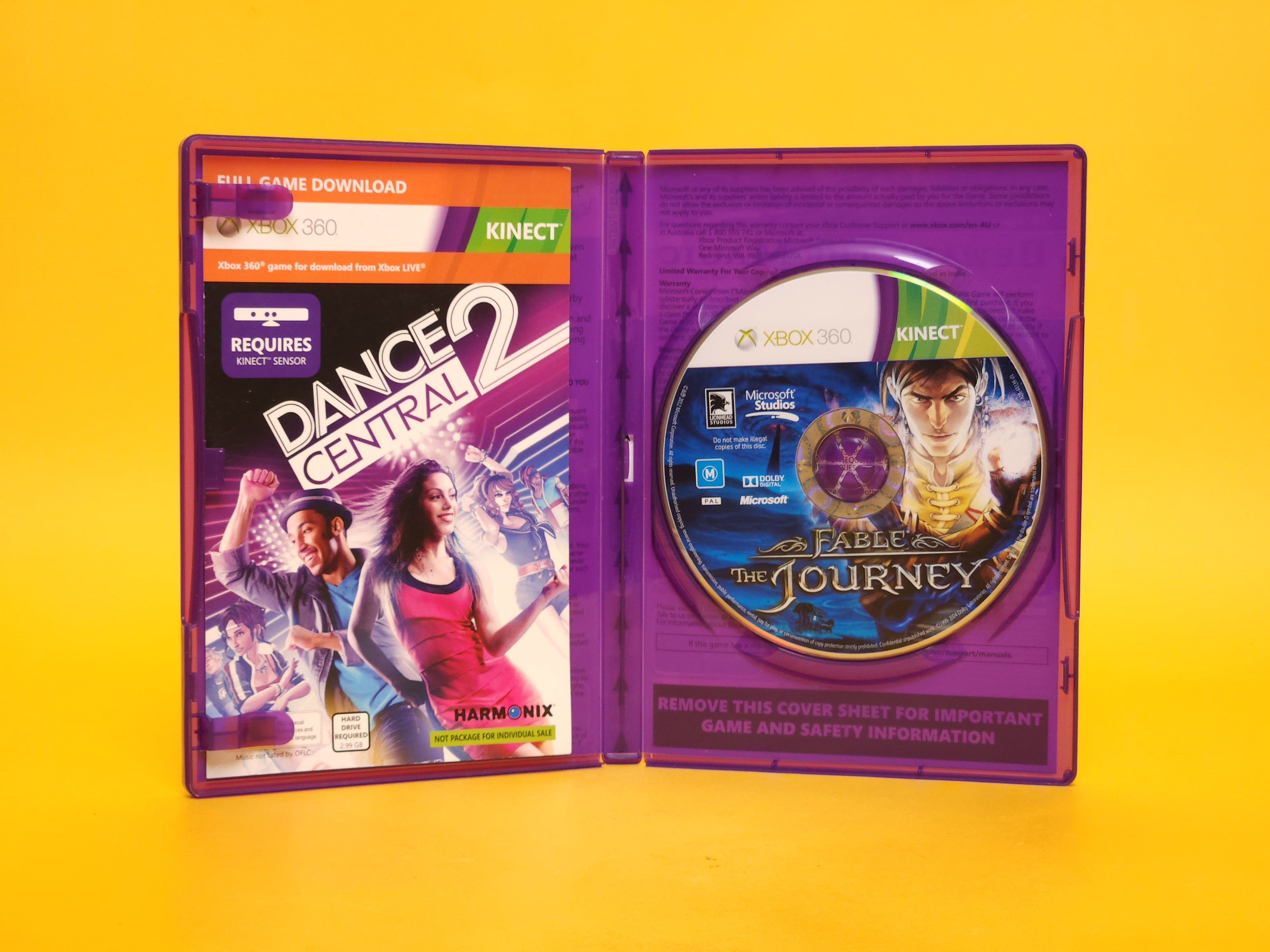 Fable: The Journey – 2012 Xbox 360 Kinect