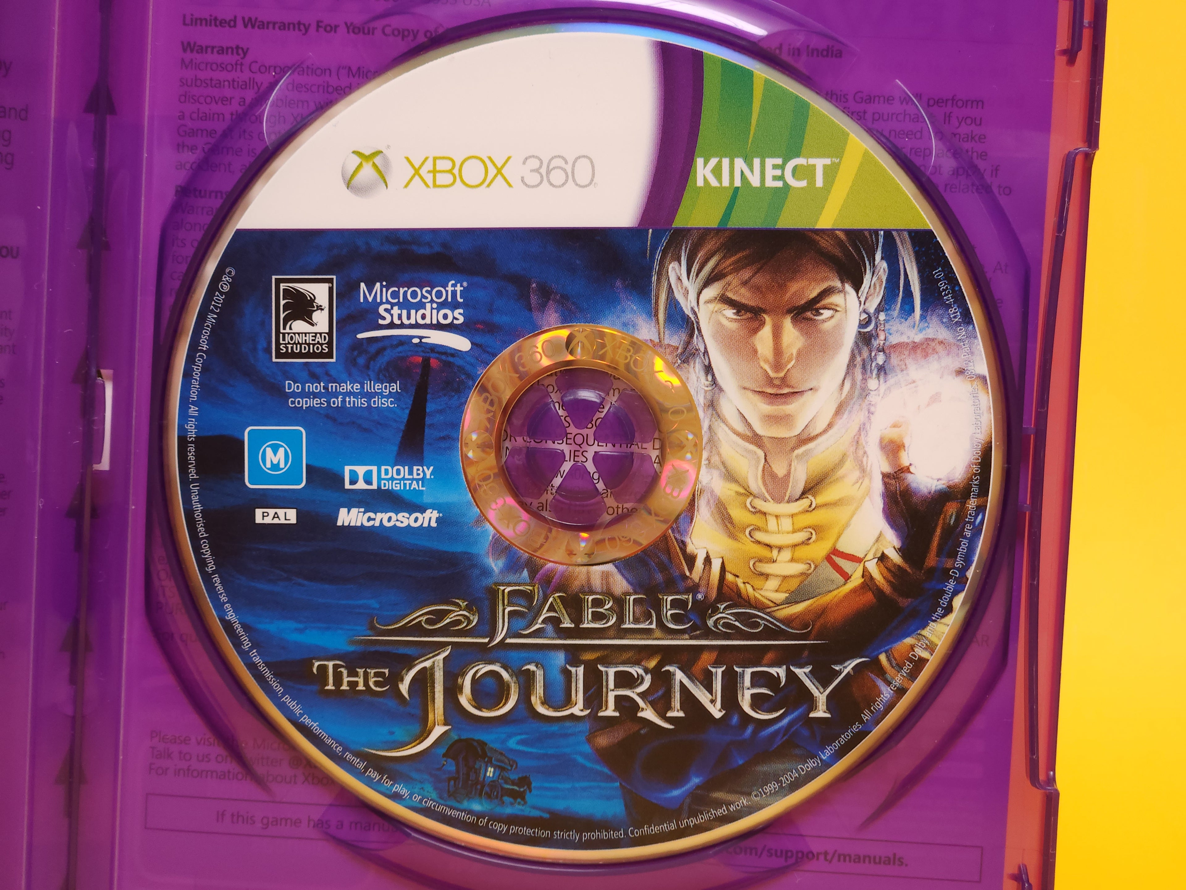 Fable: The Journey – 2012 Xbox 360 Kinect