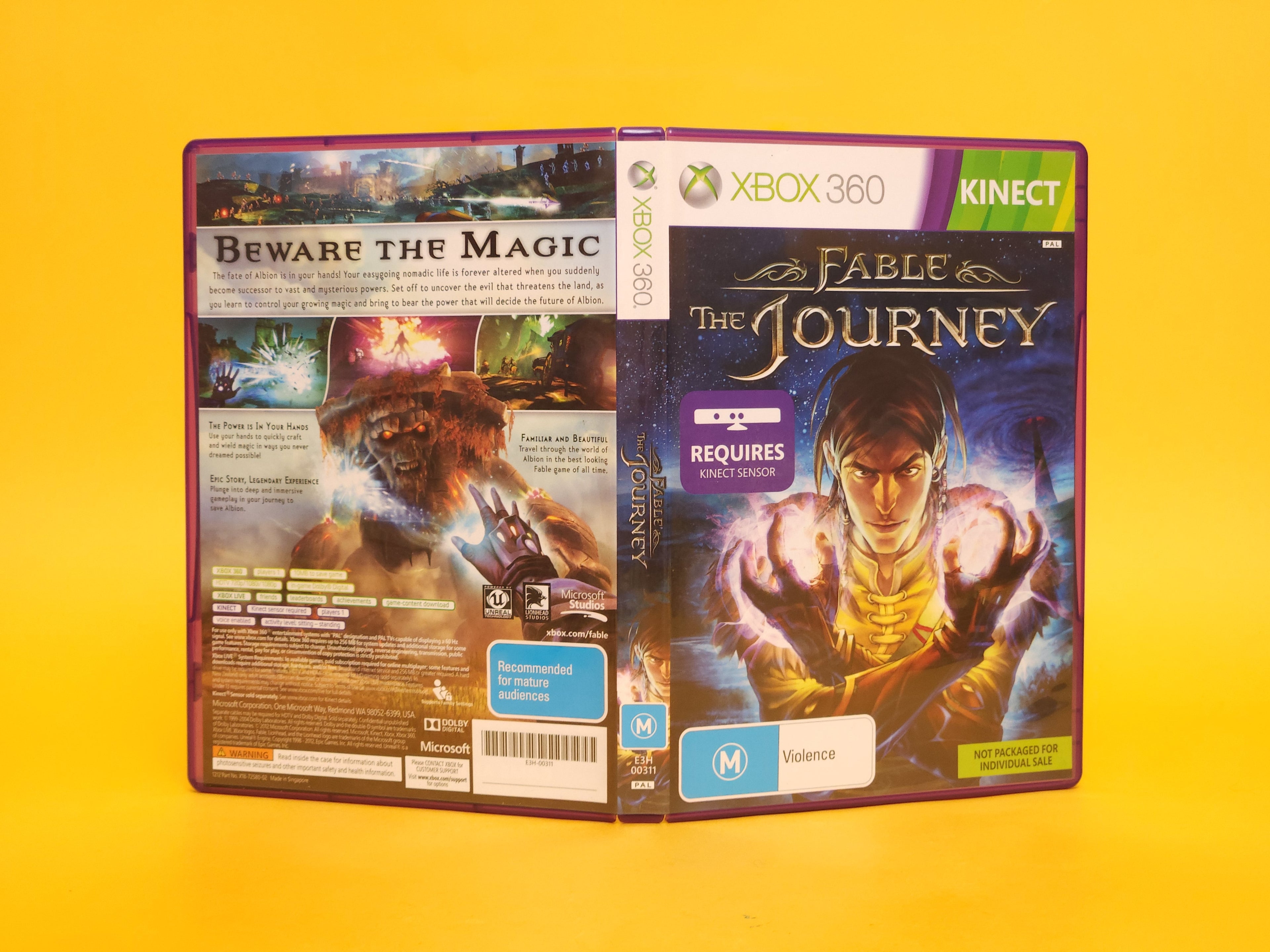 Fable: The Journey – 2012 Xbox 360 Kinect