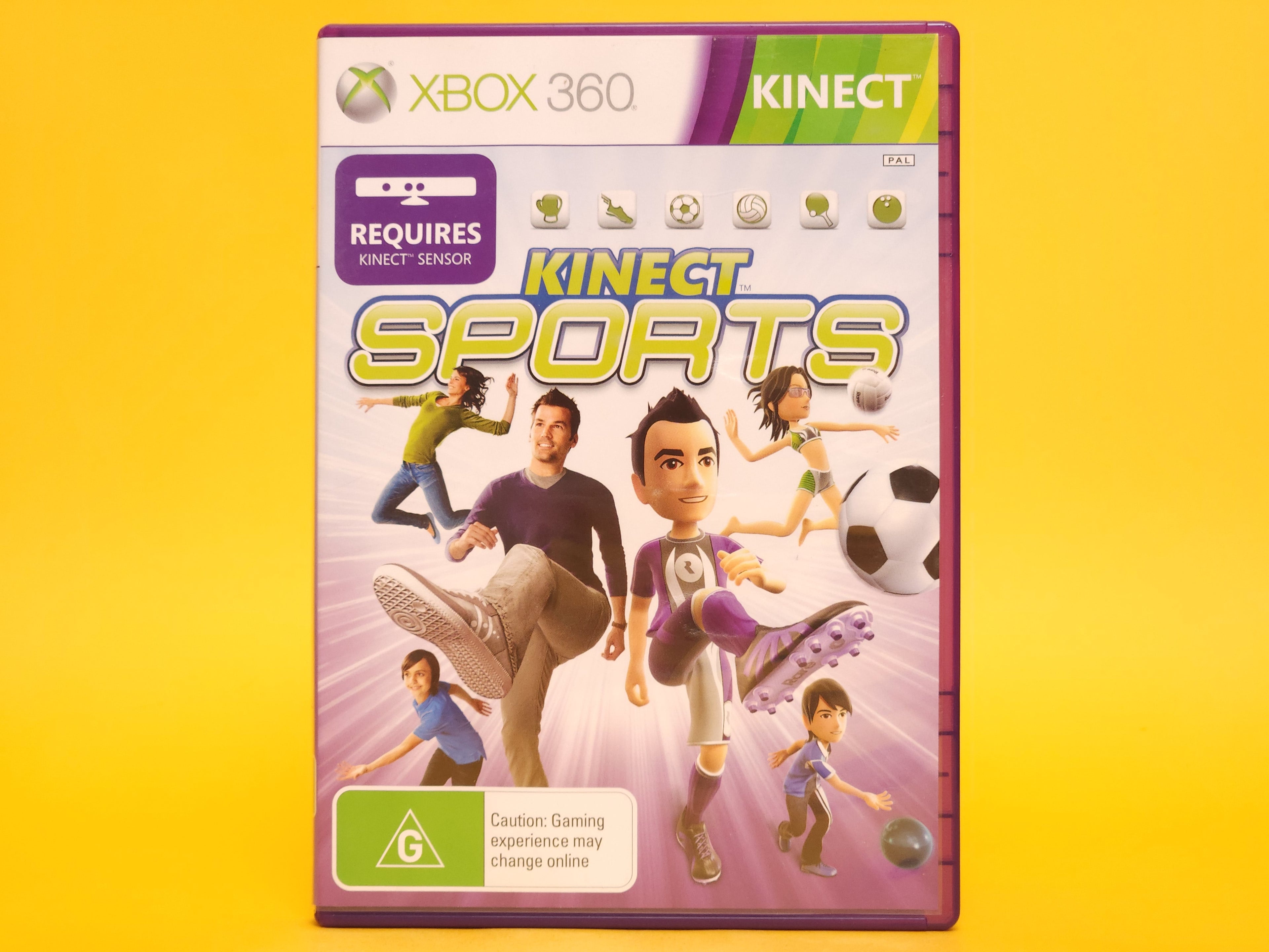 Kinect Sports – 2010 Xbox 360 Kinect