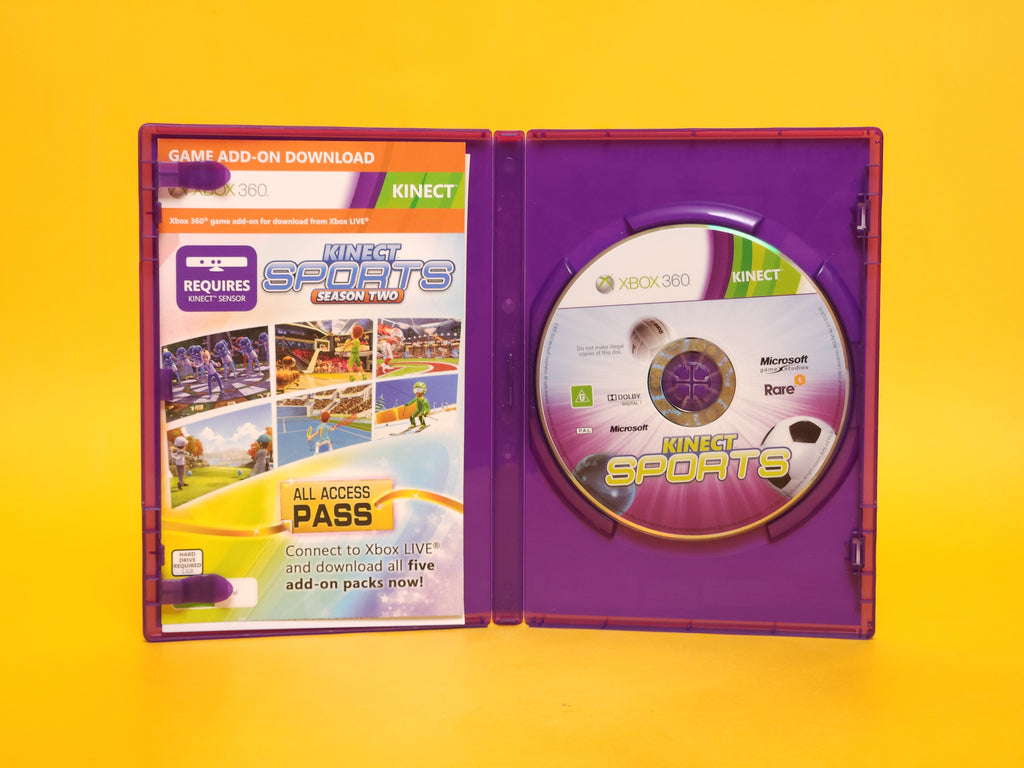 Kinect Sports – 2010 Xbox 360 Kinect