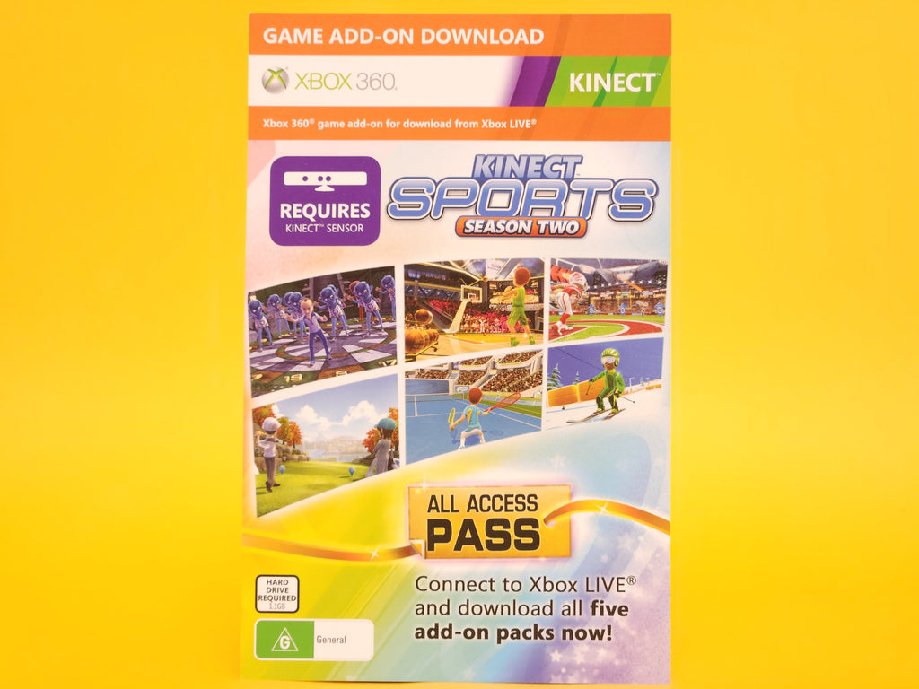 Kinect Sports – 2010 Xbox 360 Kinect