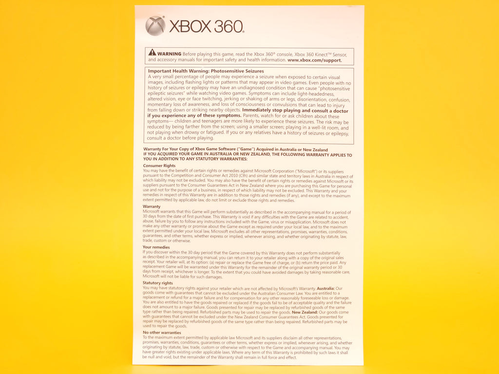 Kinect Sports – 2010 Xbox 360 Kinect