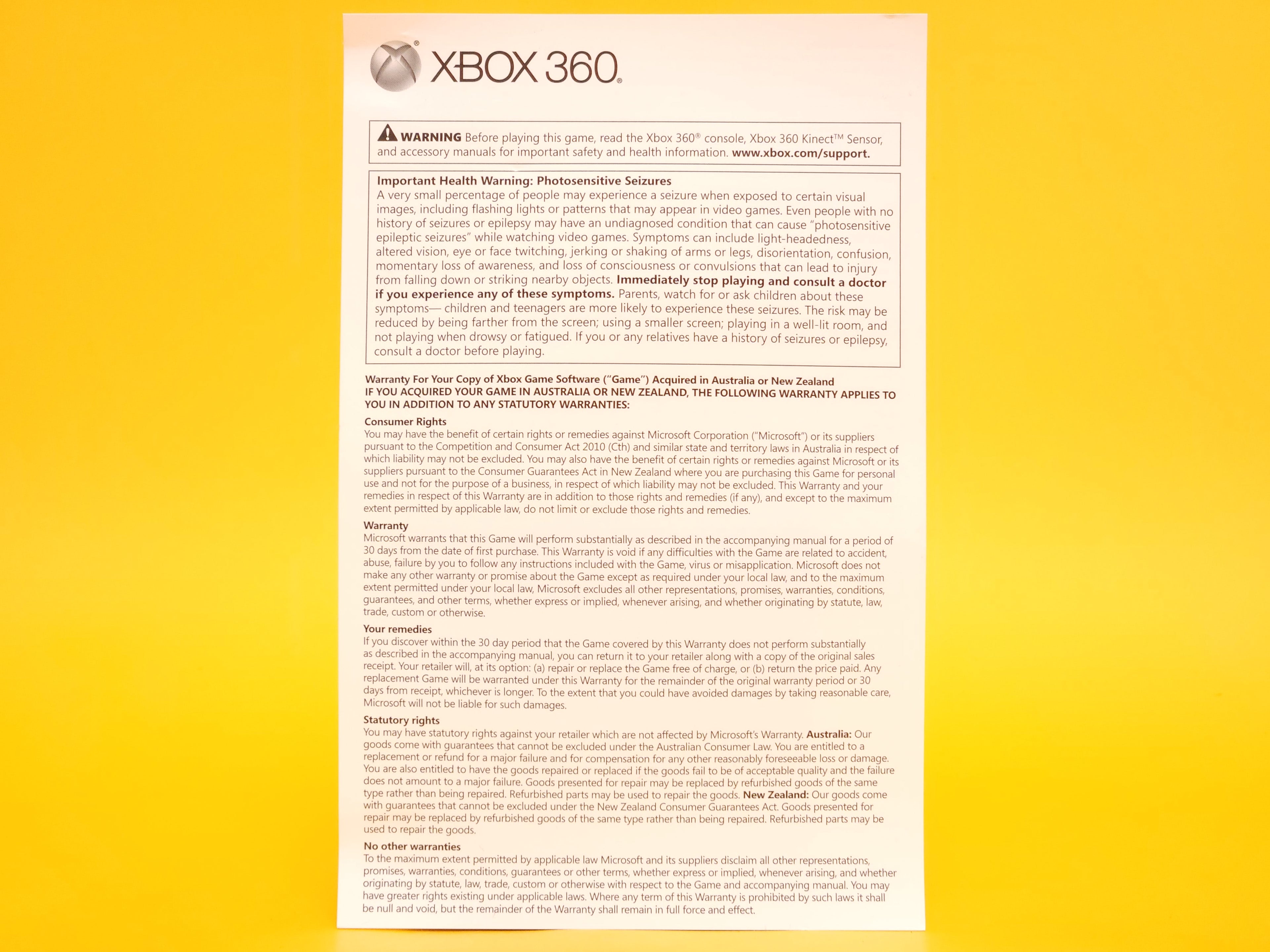 Kinect Sports – 2010 Xbox 360 Kinect