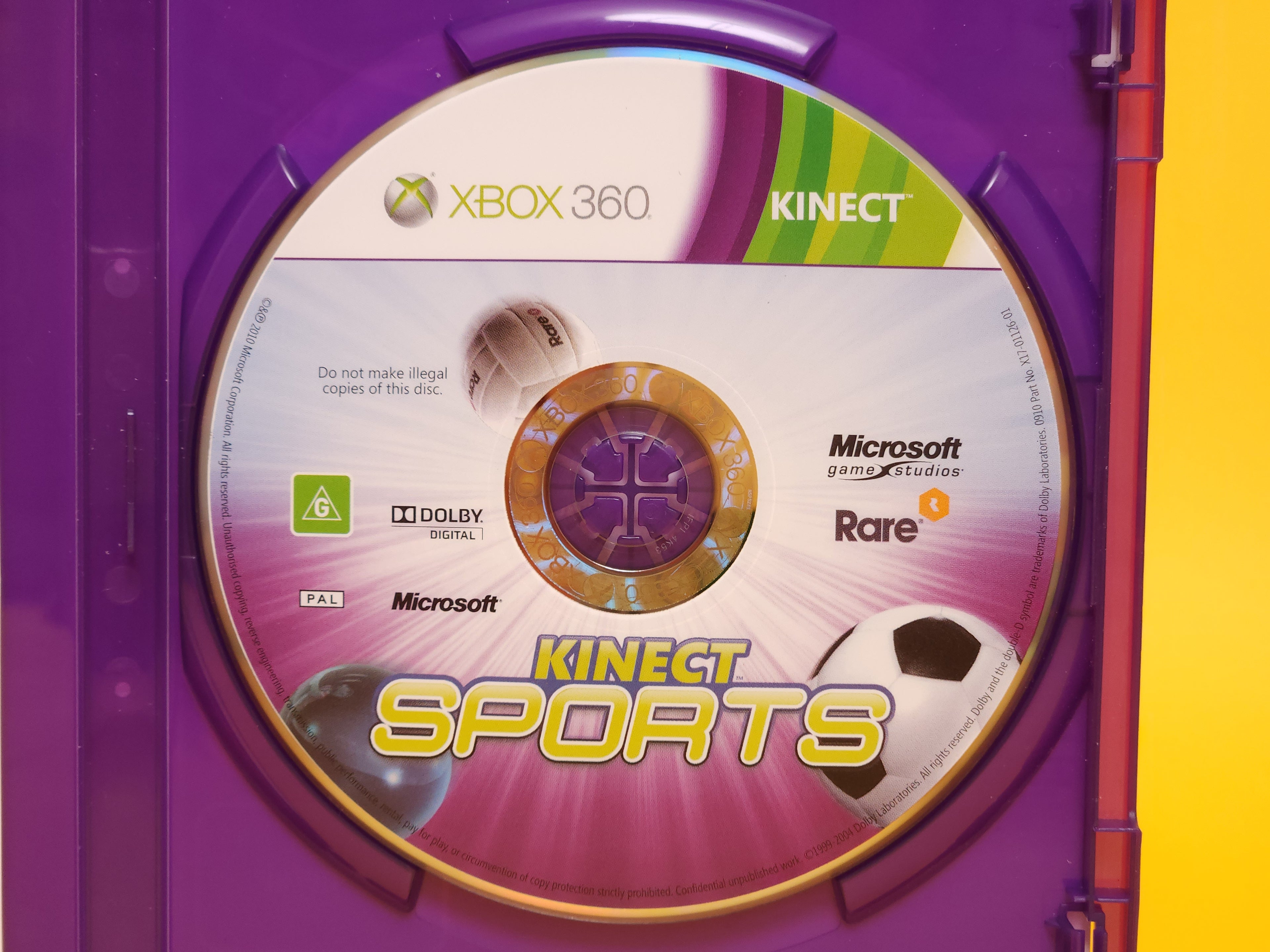 Kinect Sports – 2010 Xbox 360 Kinect
