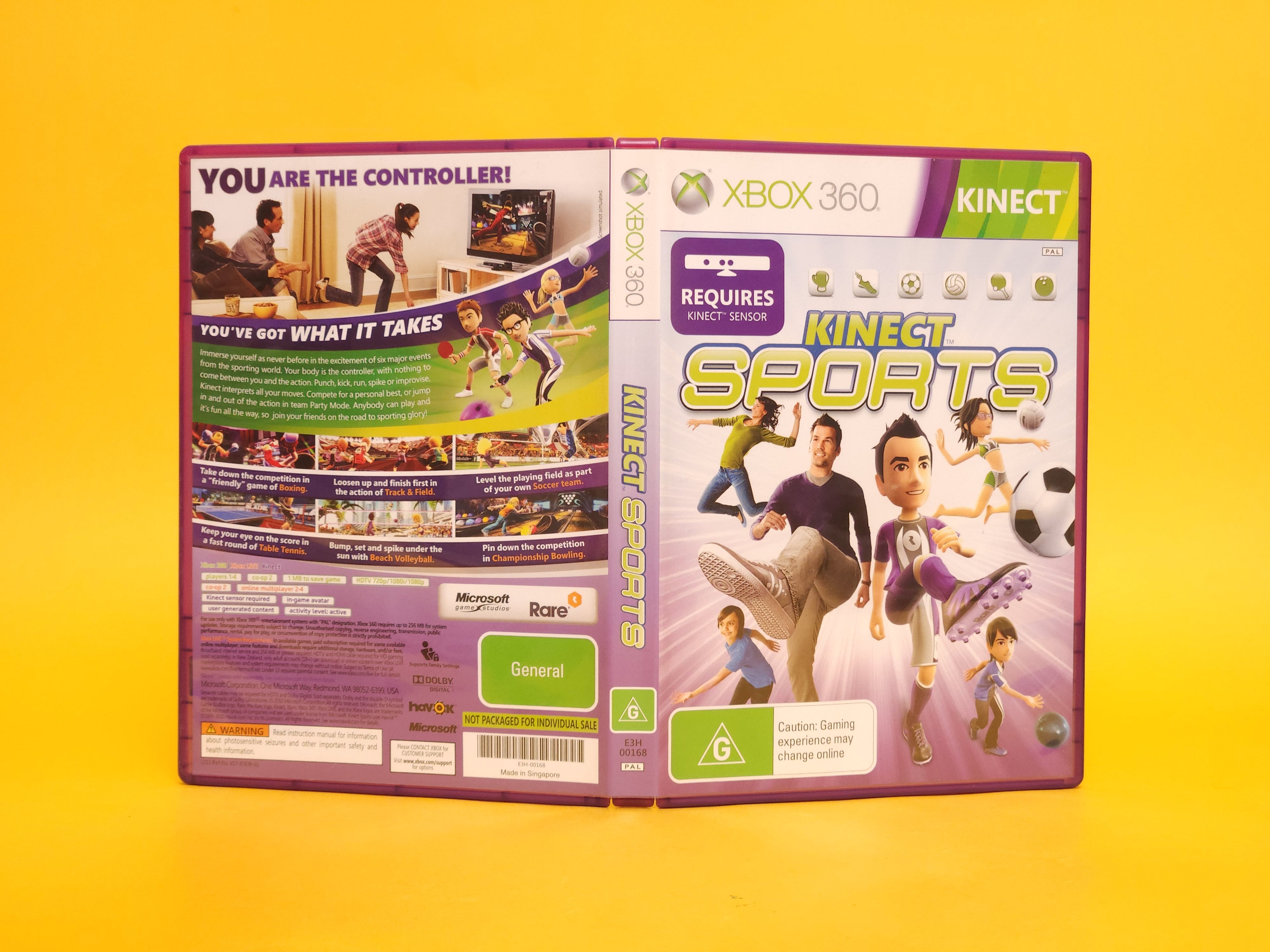 Kinect Sports – 2010 Xbox 360 Kinect
