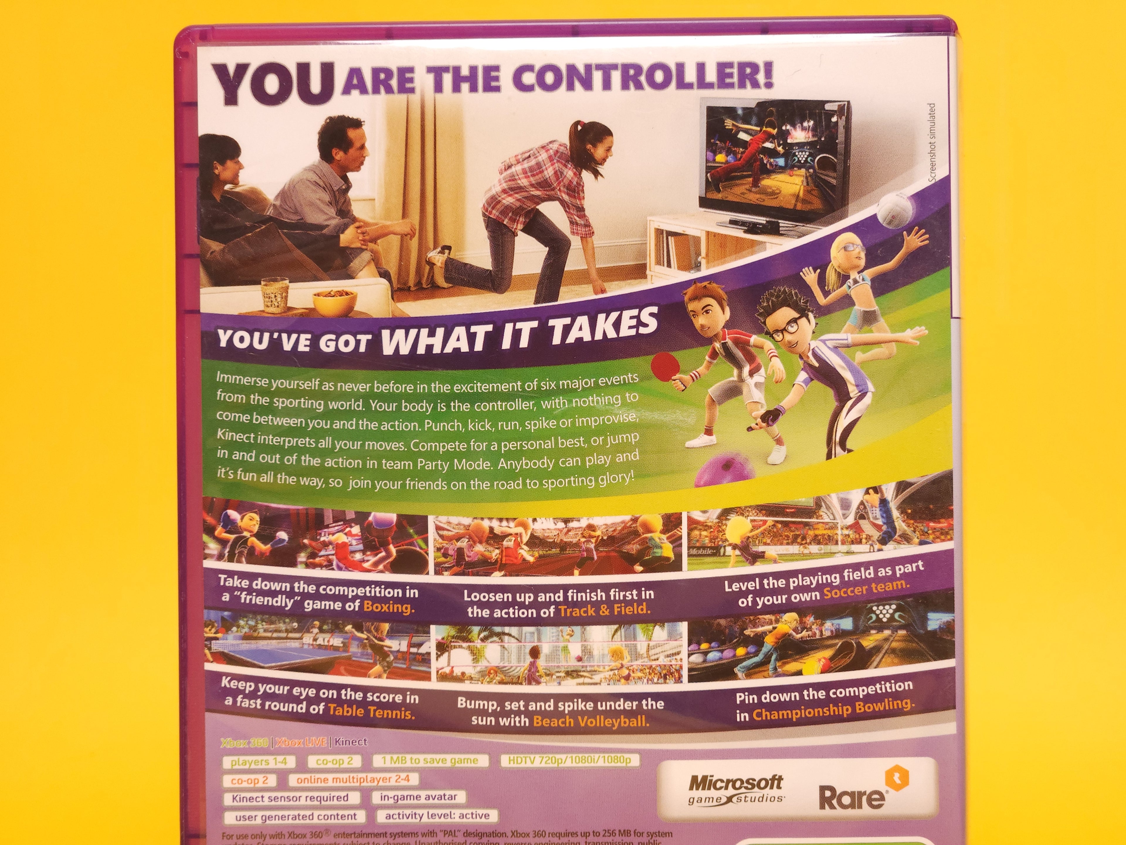 Kinect Sports – 2010 Xbox 360 Kinect