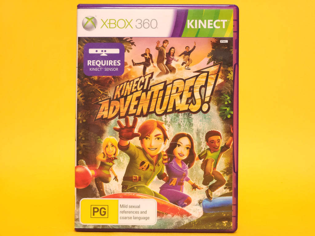 Kinect Adventures! – 2010 Xbox 360 Kinect