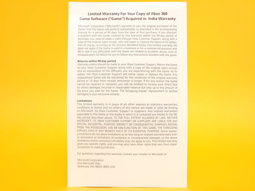 Kinect Adventures! – 2010 Xbox 360 Kinect