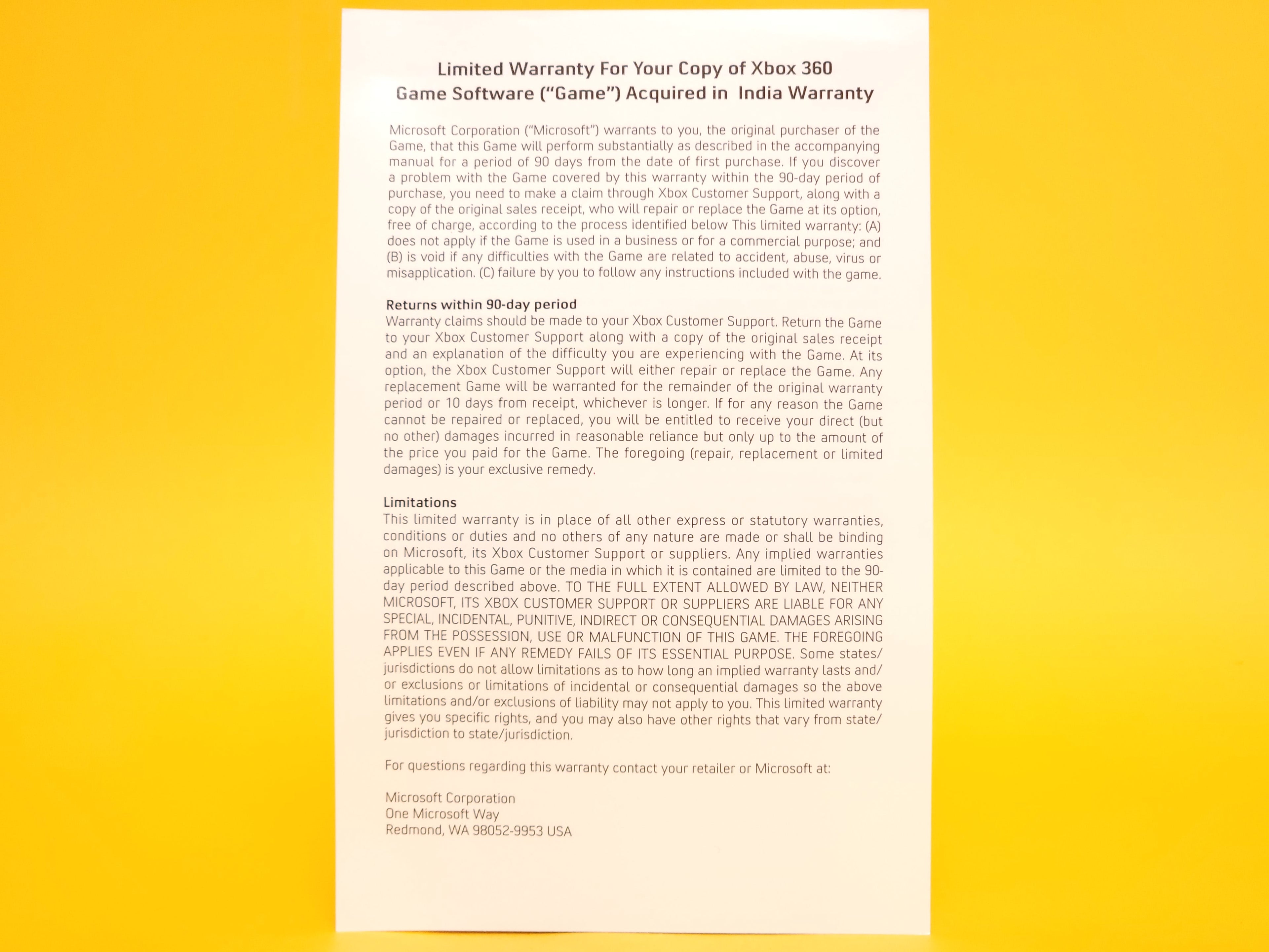 Kinect Adventures! – 2010 Xbox 360 Kinect