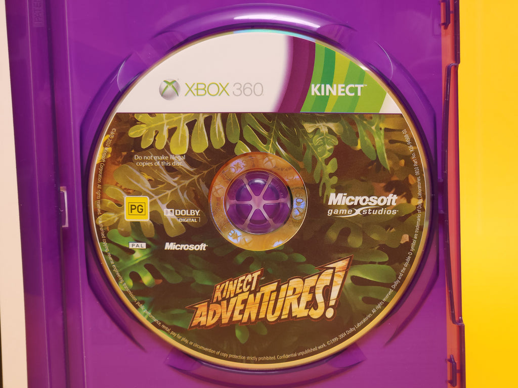Kinect Adventures! – 2010 Xbox 360 Kinect
