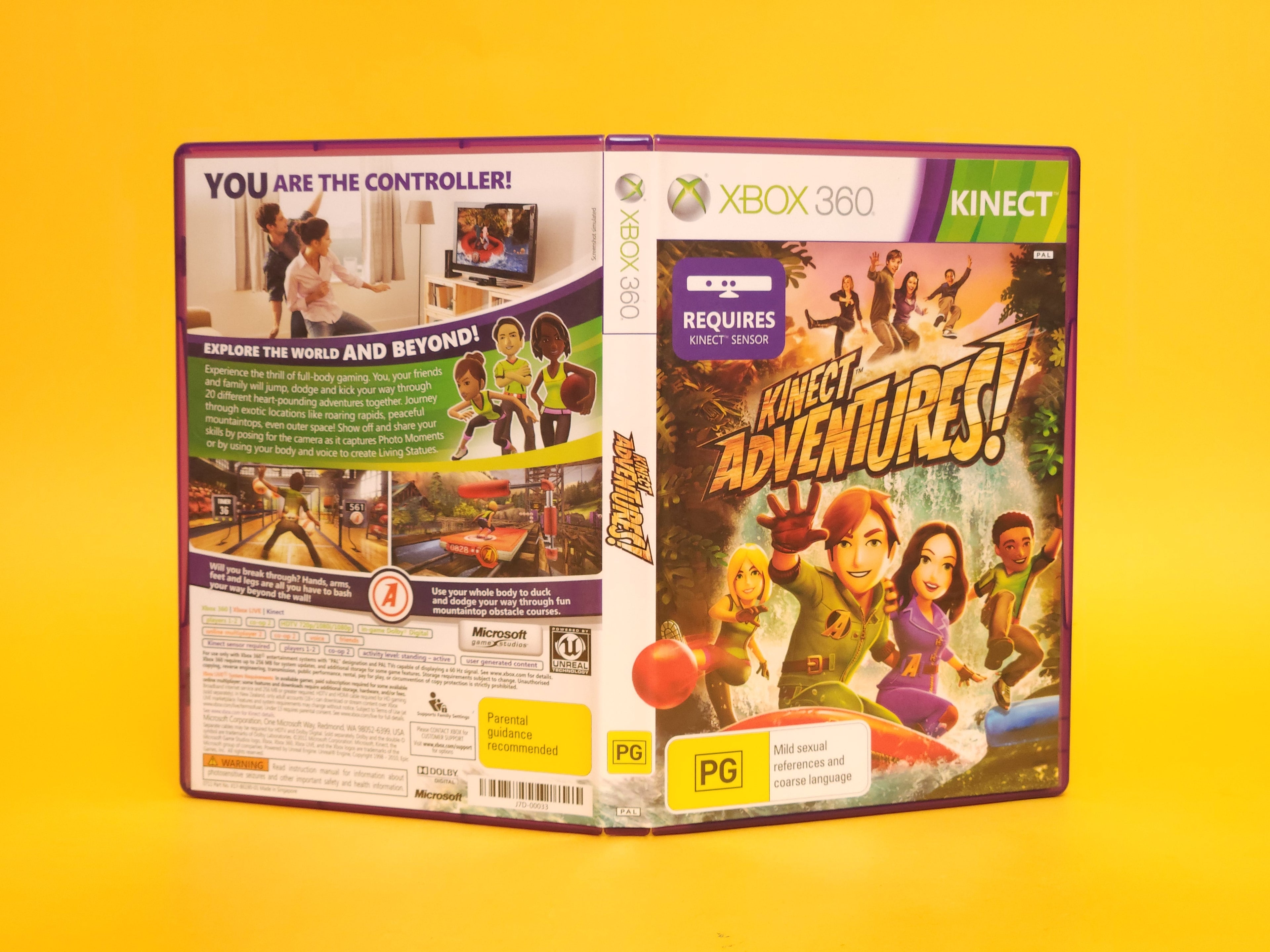 Kinect Adventures! – 2010 Xbox 360 Kinect