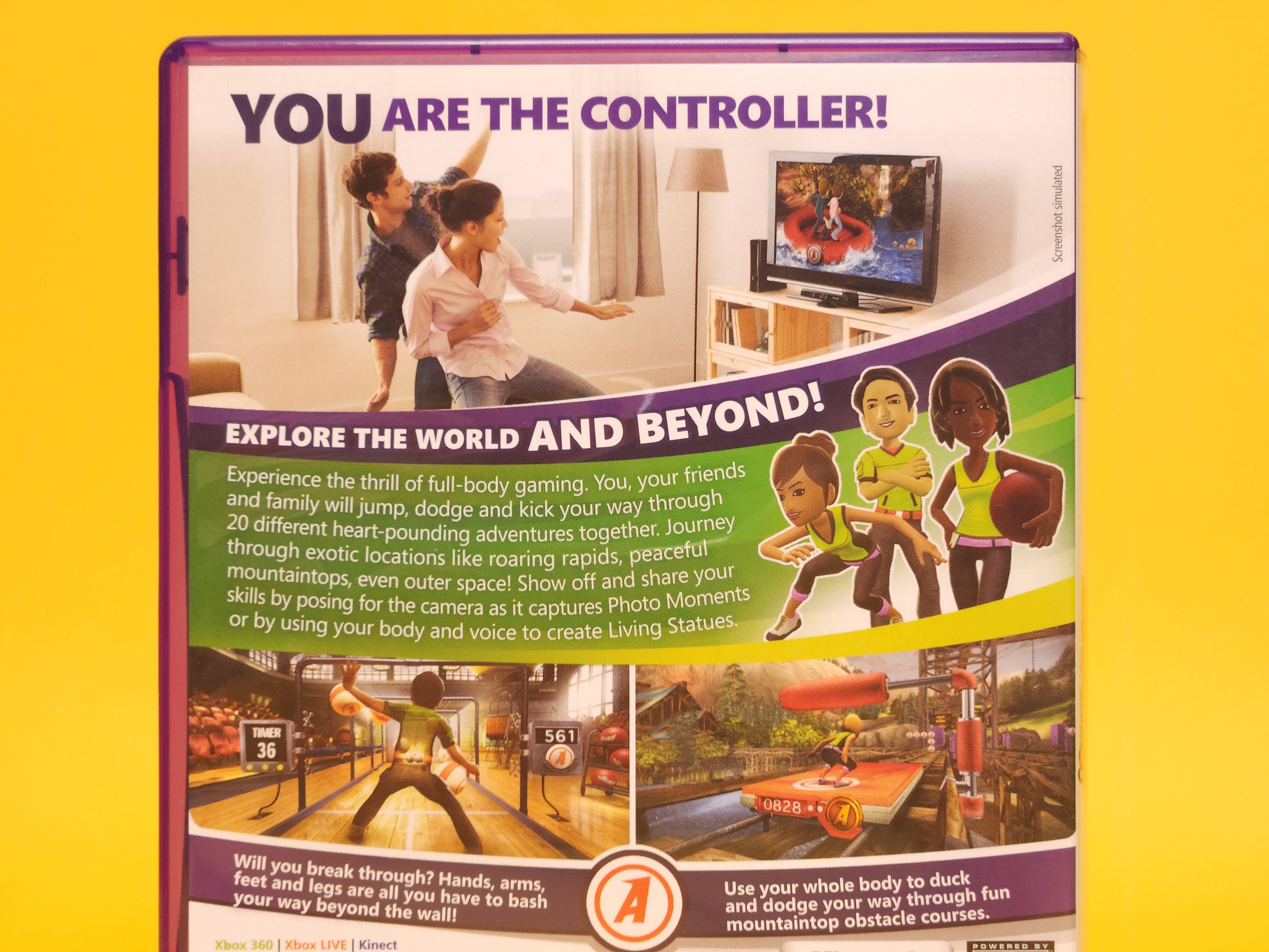 Kinect Adventures! – 2010 Xbox 360 Kinect