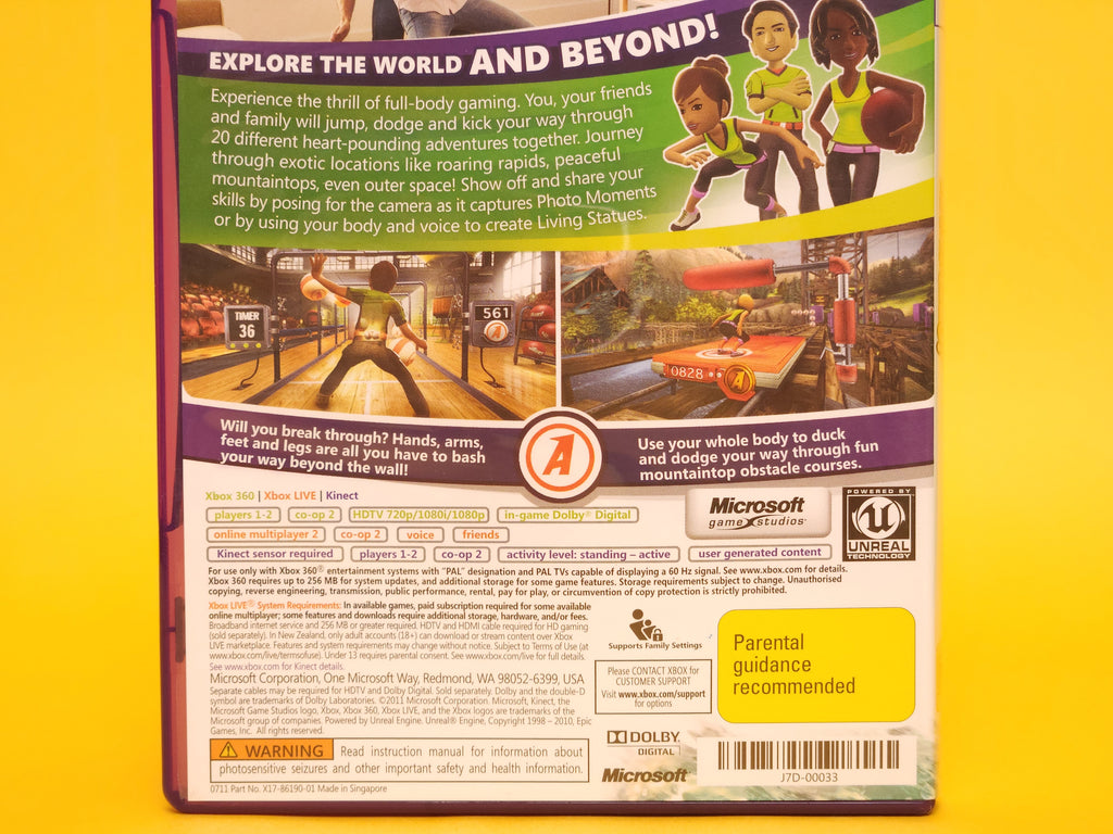 Kinect Adventures! – 2010 Xbox 360 Kinect