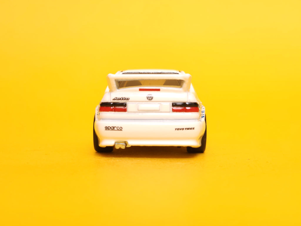 Volkswagen Jetta MK3: White – 2019 Mattel Hot Wheels Premium 1st Edition